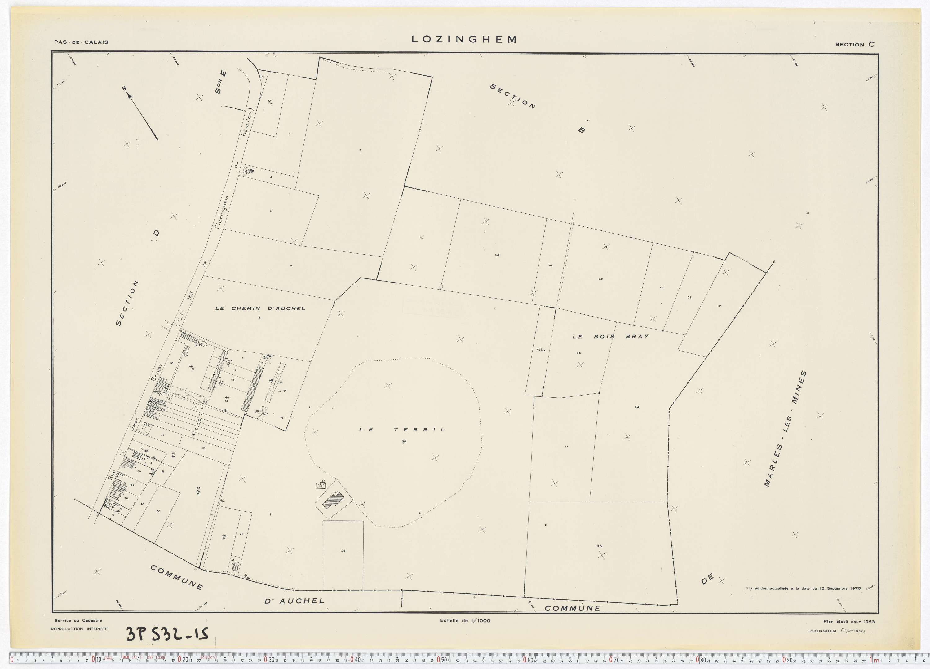 Lozinghem - Section C.