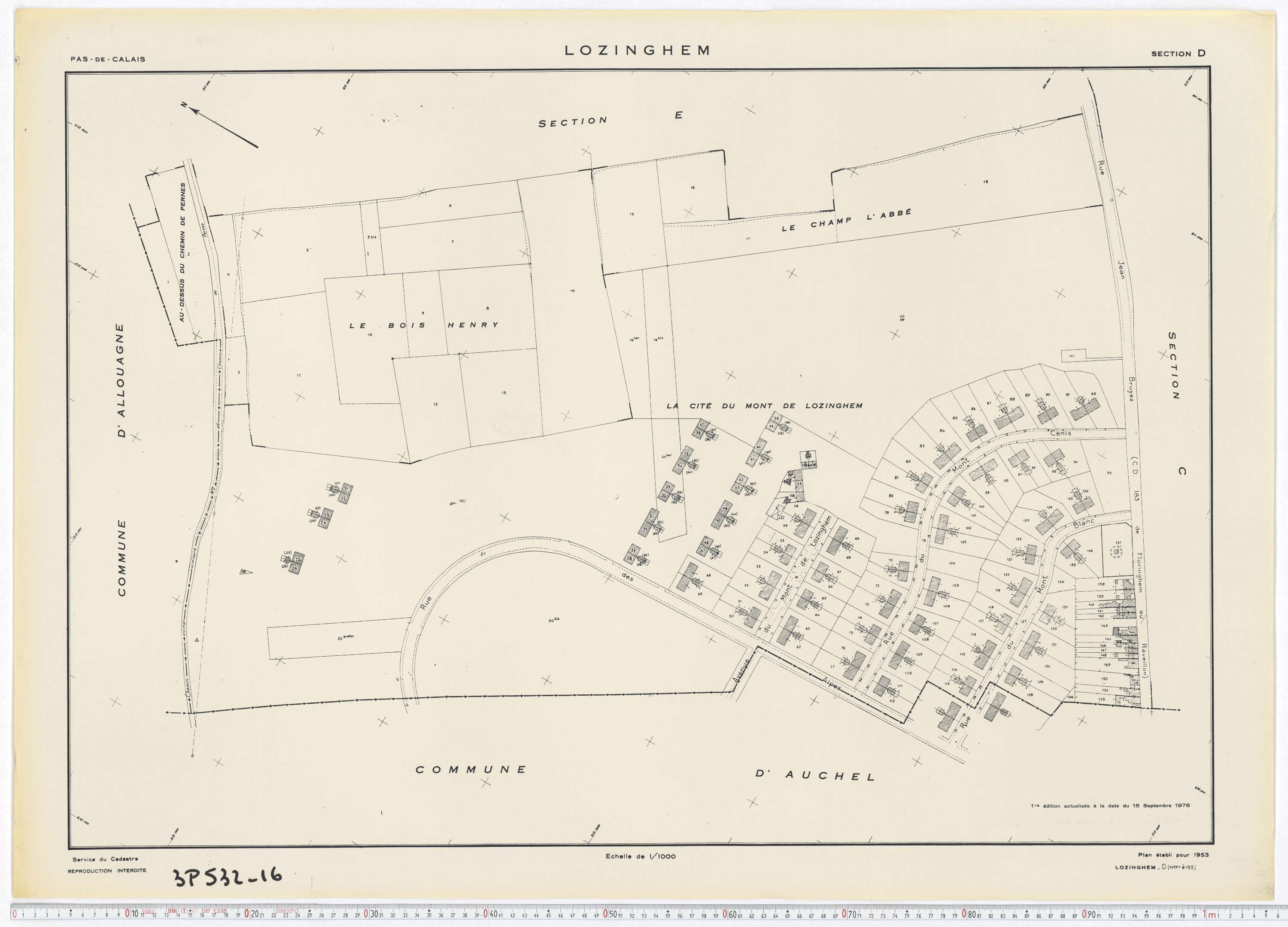 Lozinghem - Section D.