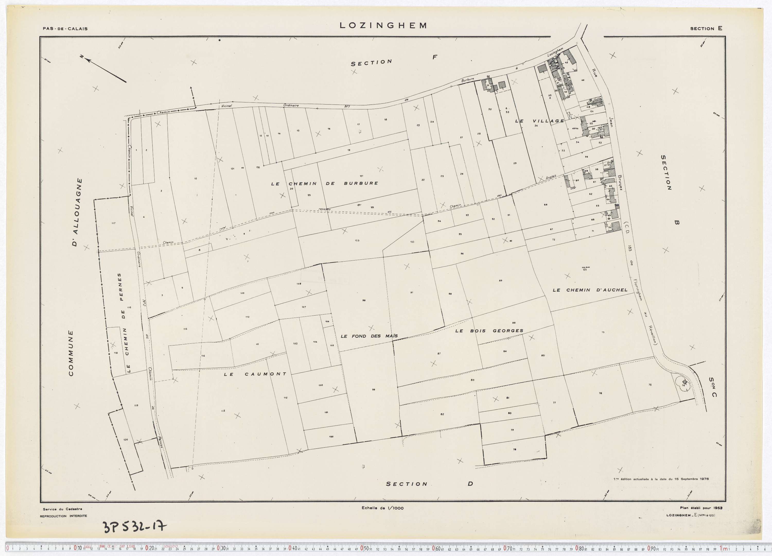 Lozinghem - Section E.