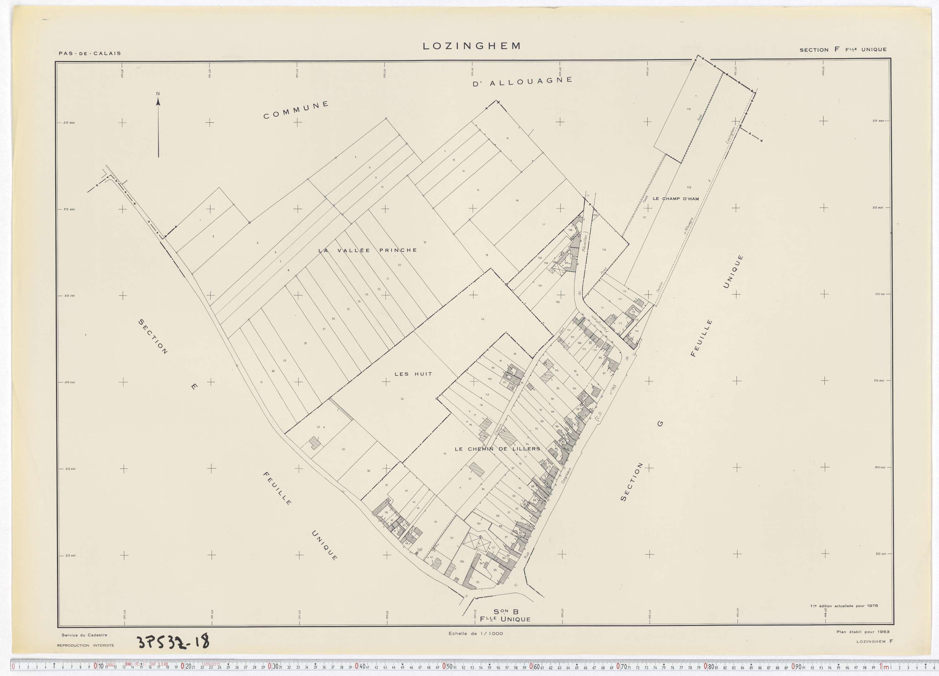 Lozinghem - Section F.