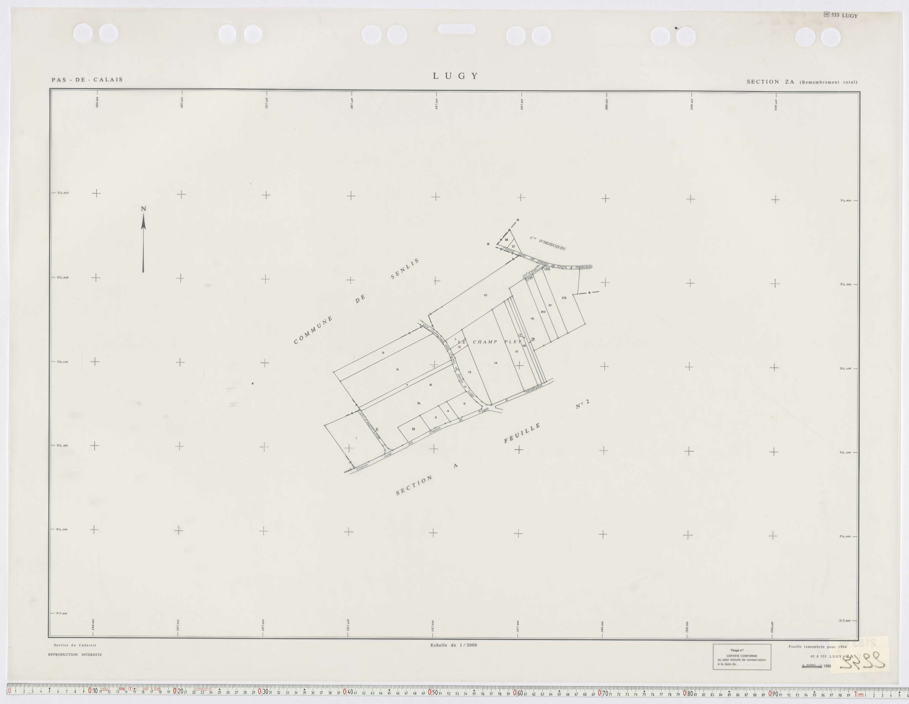 Lugy - Section ZA.