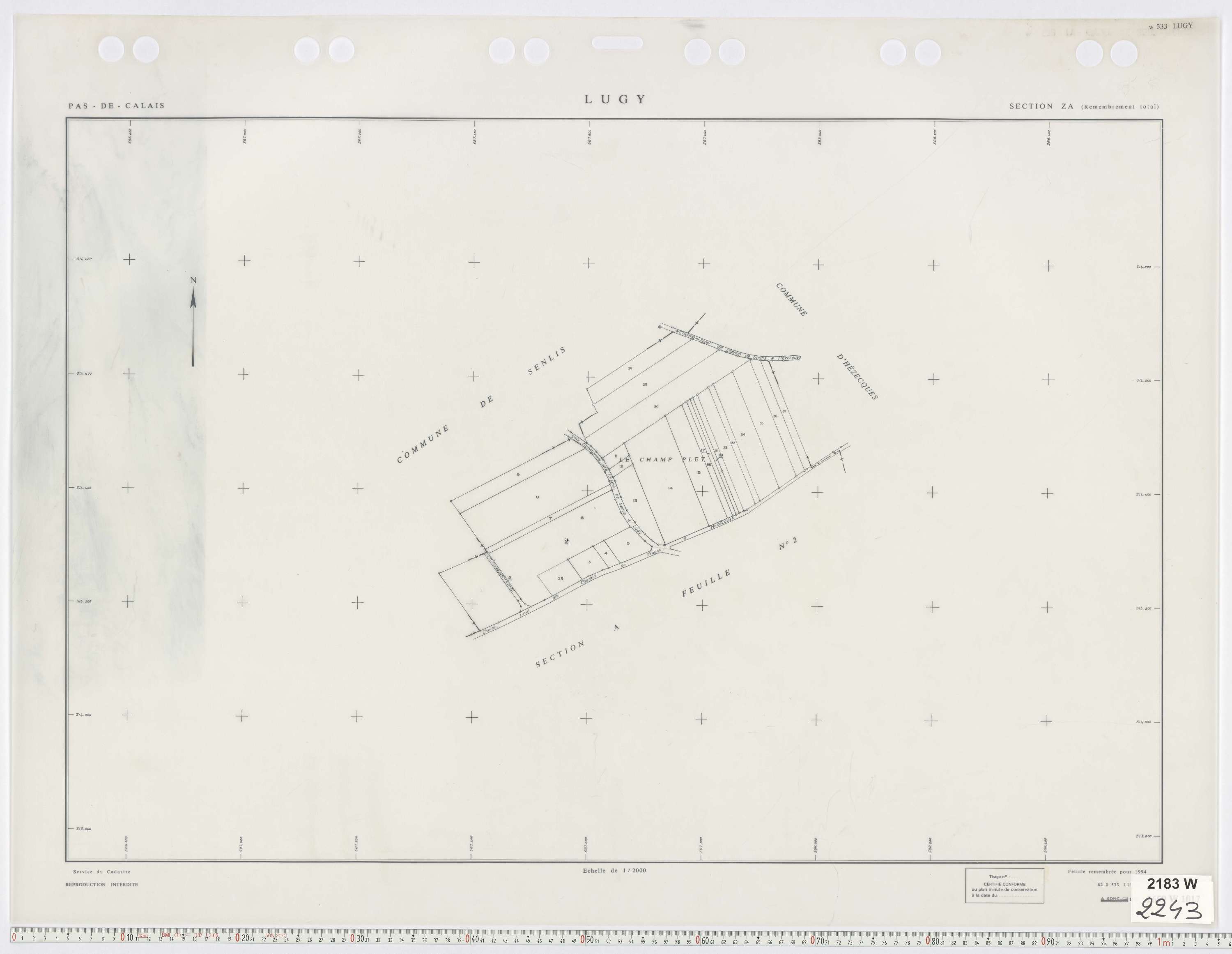 Lugy - Section ZA.