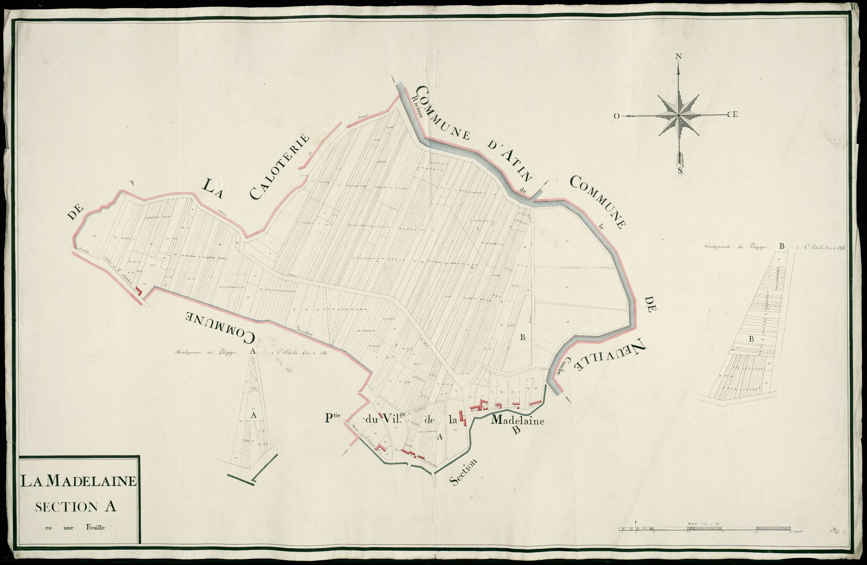 La Madelaine-sous-Montreuil - Section A