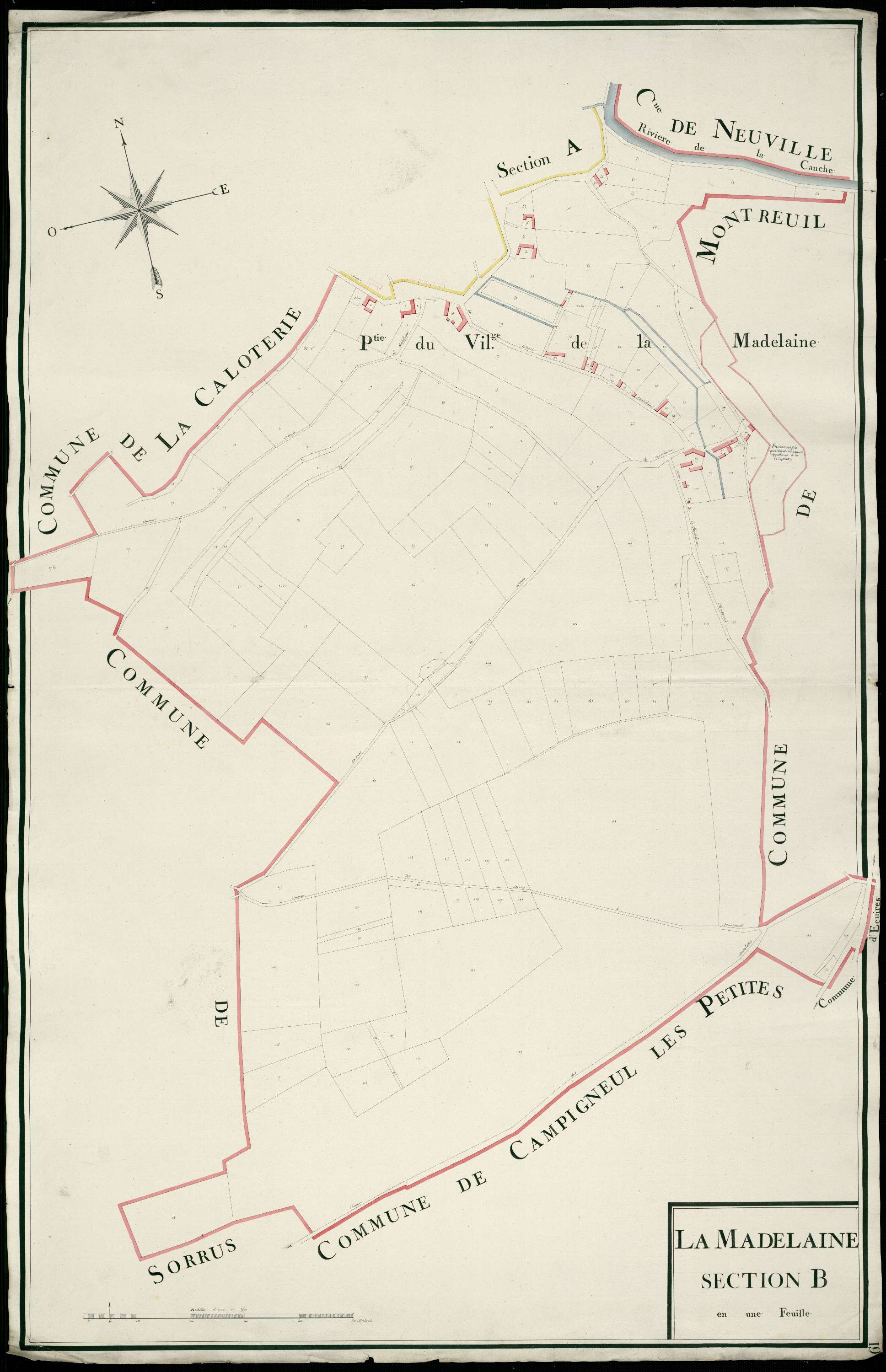 La Madelaine-sous-Montreuil - Section B