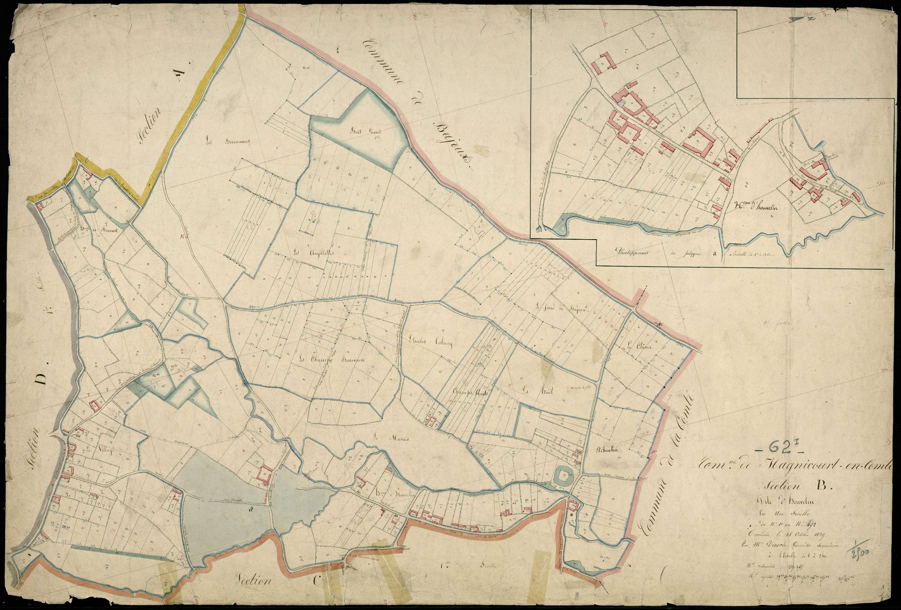 Magnicourt-en-Comte - Section B