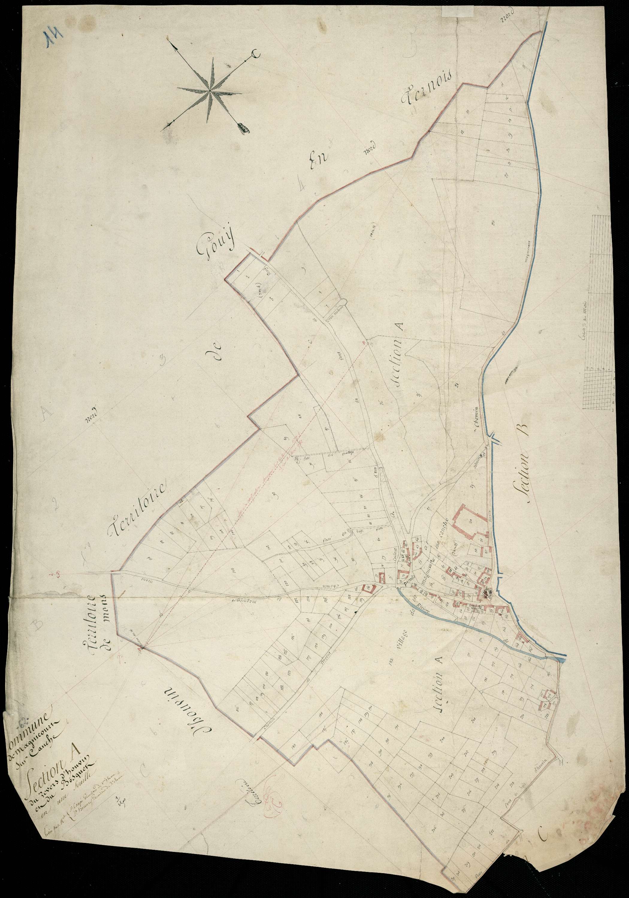 Magnicourt-sur-Canche - Section A