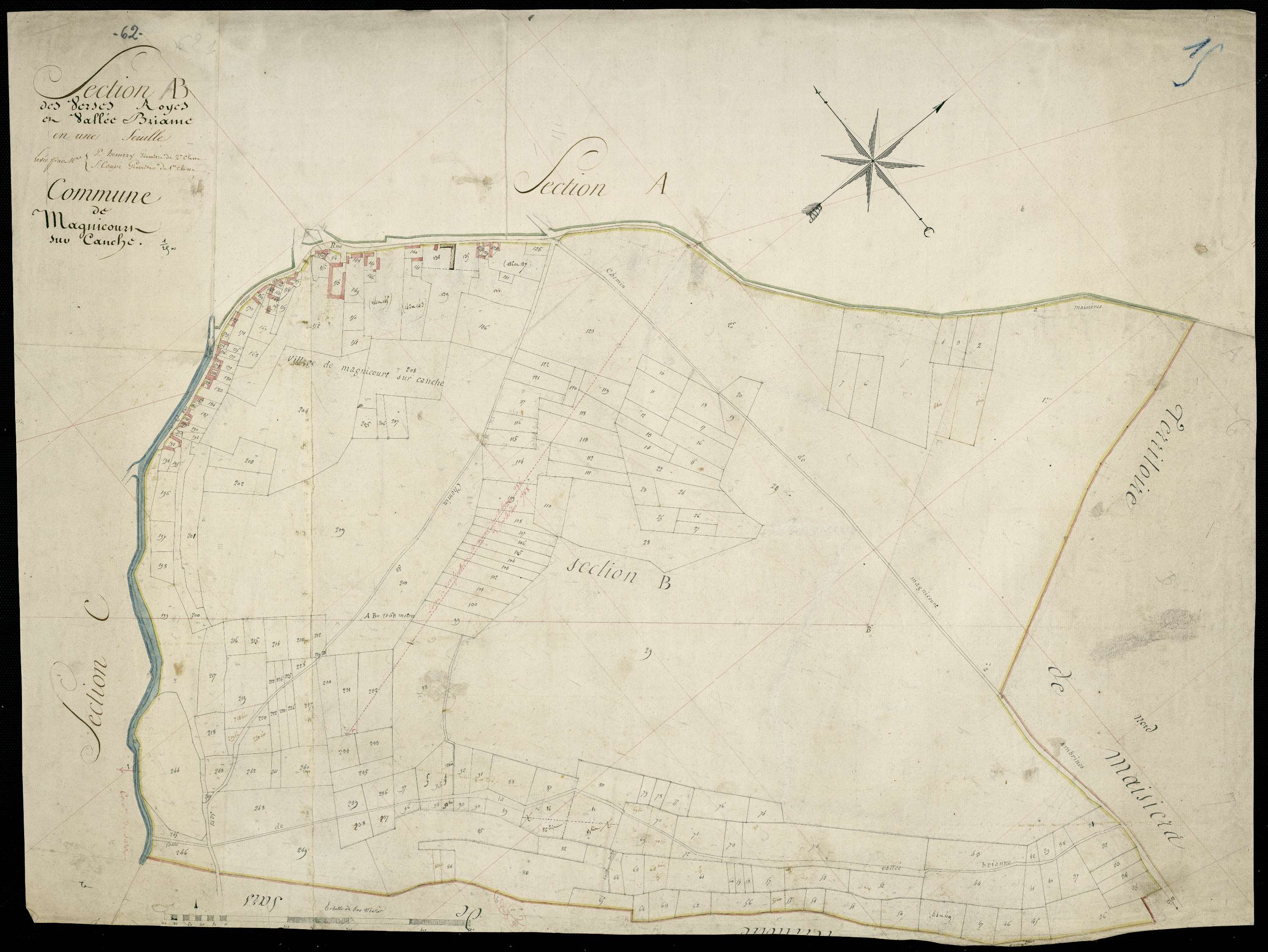 Magnicourt-sur-Canche - Section B