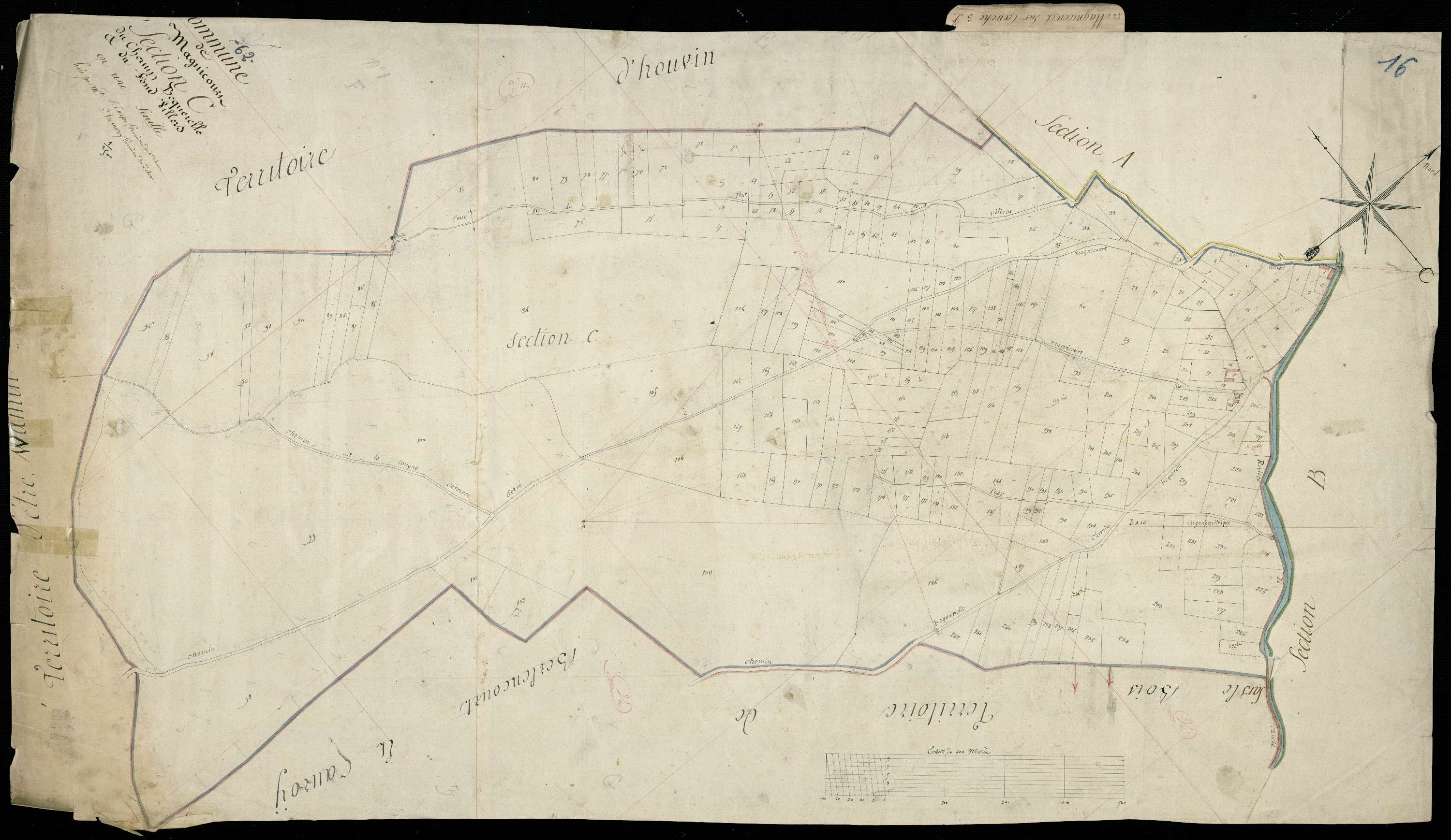 Magnicourt-sur-Canche - Section C