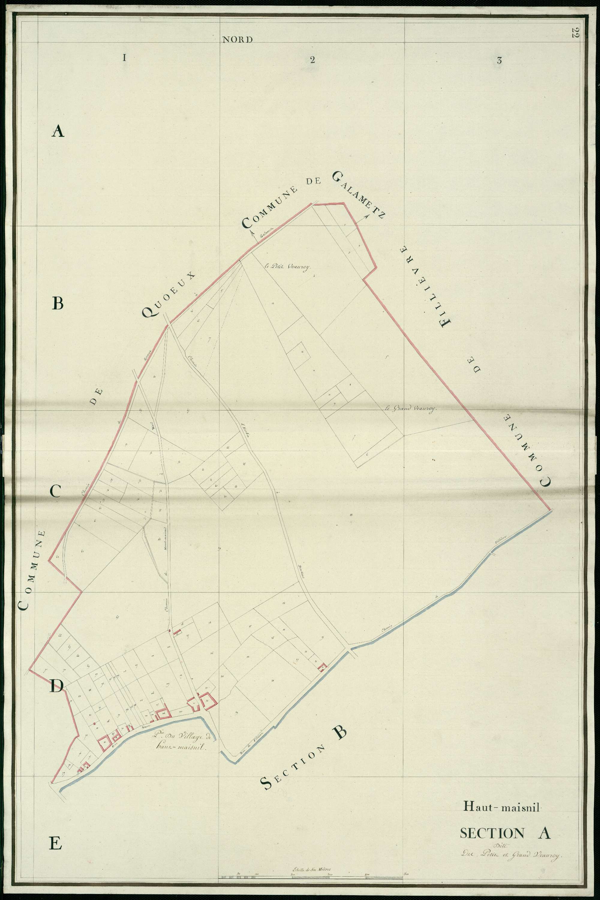 Maisnil - Section A