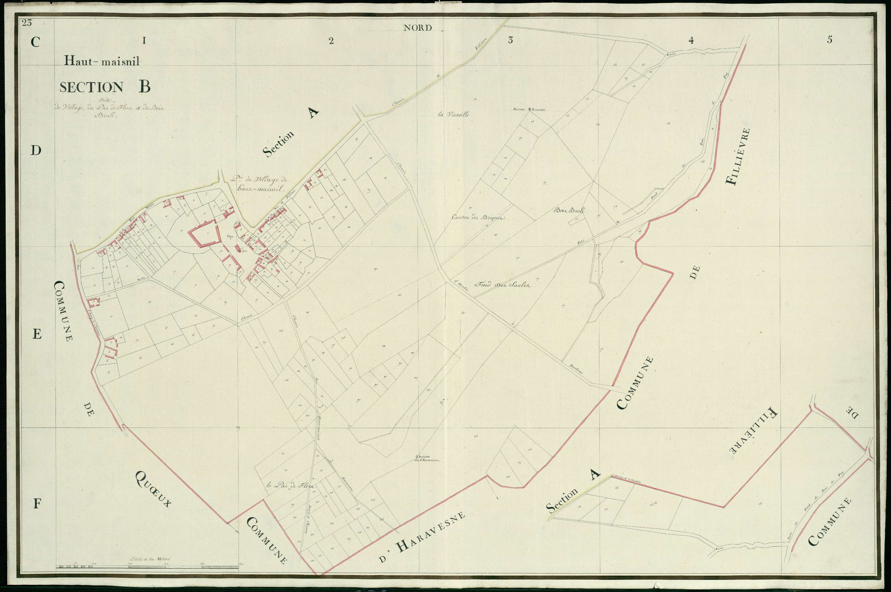 Maisnil - Section B