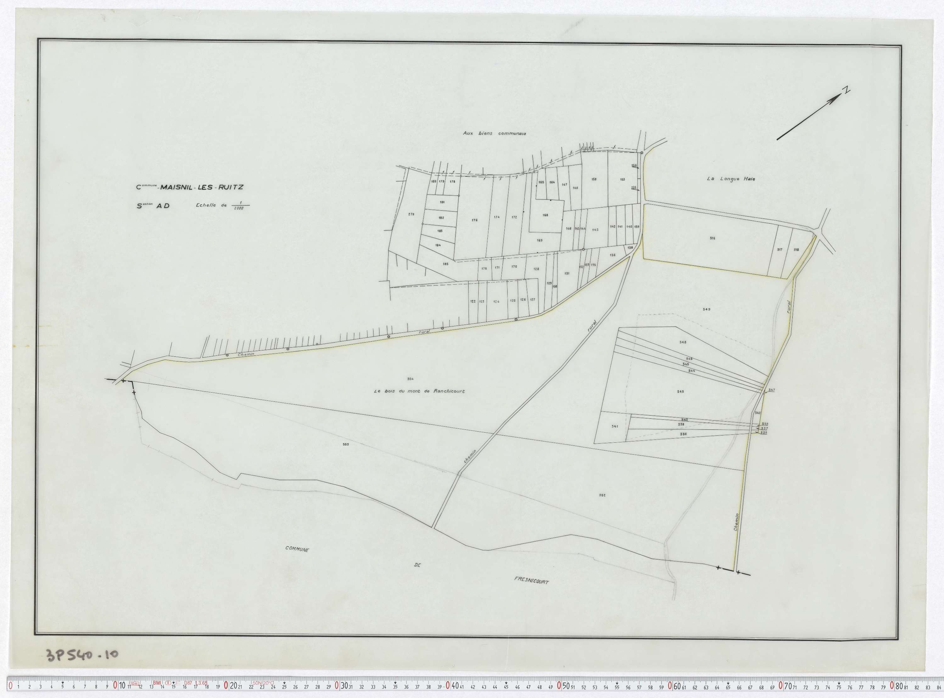 Maisnil - Section AD.