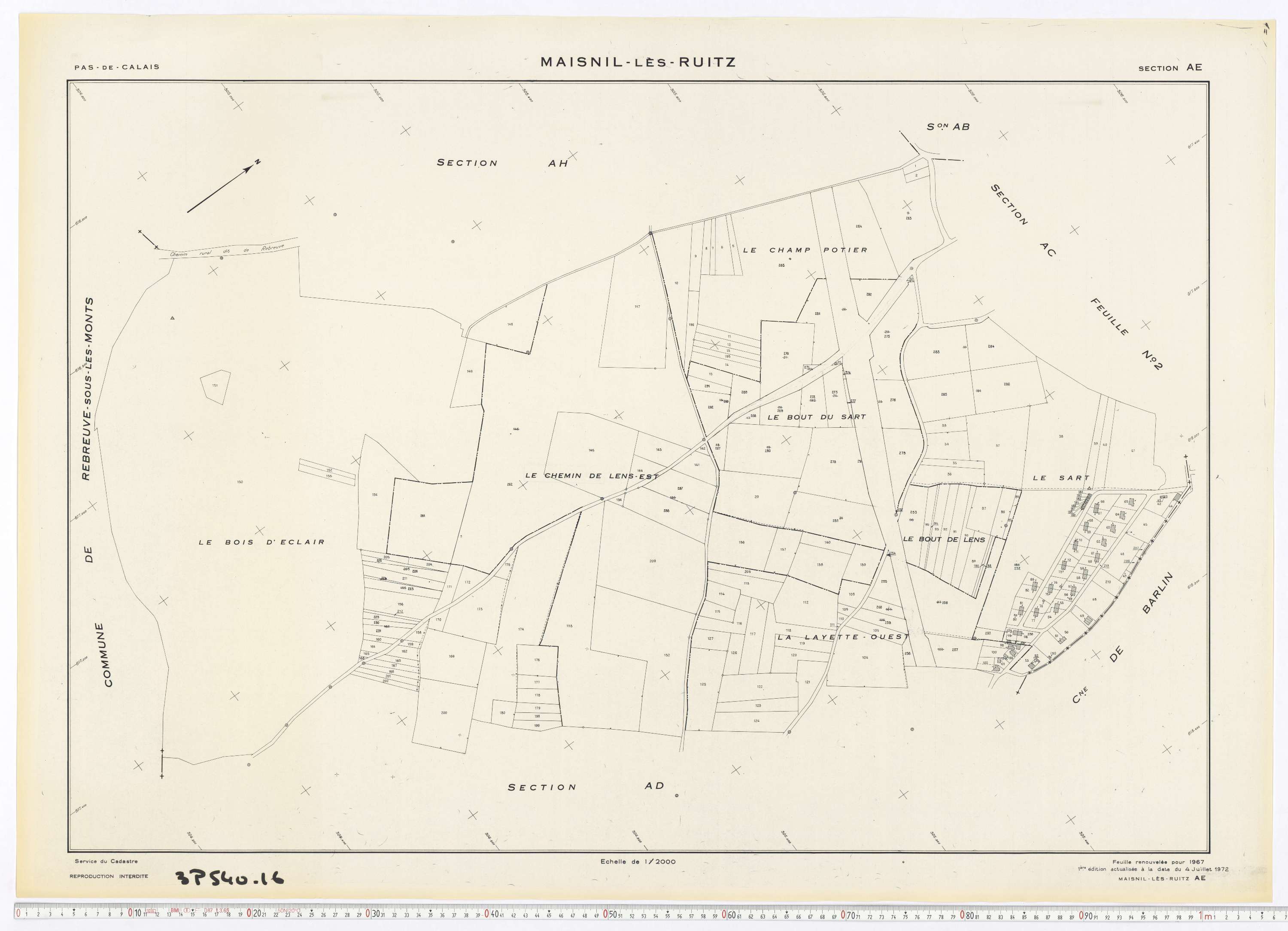 Maisnil - Section AE.
