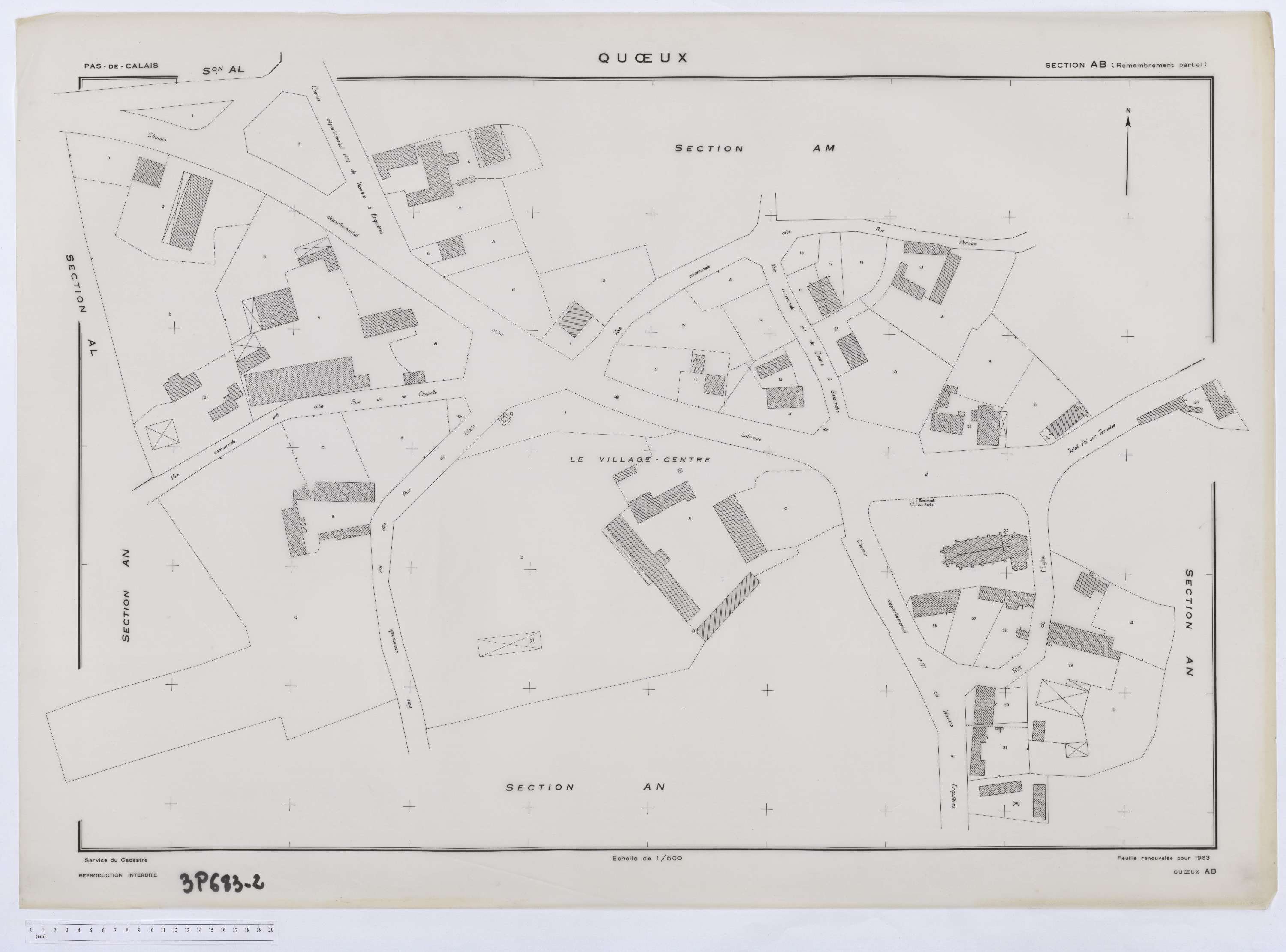 Maisnil - Section AB.