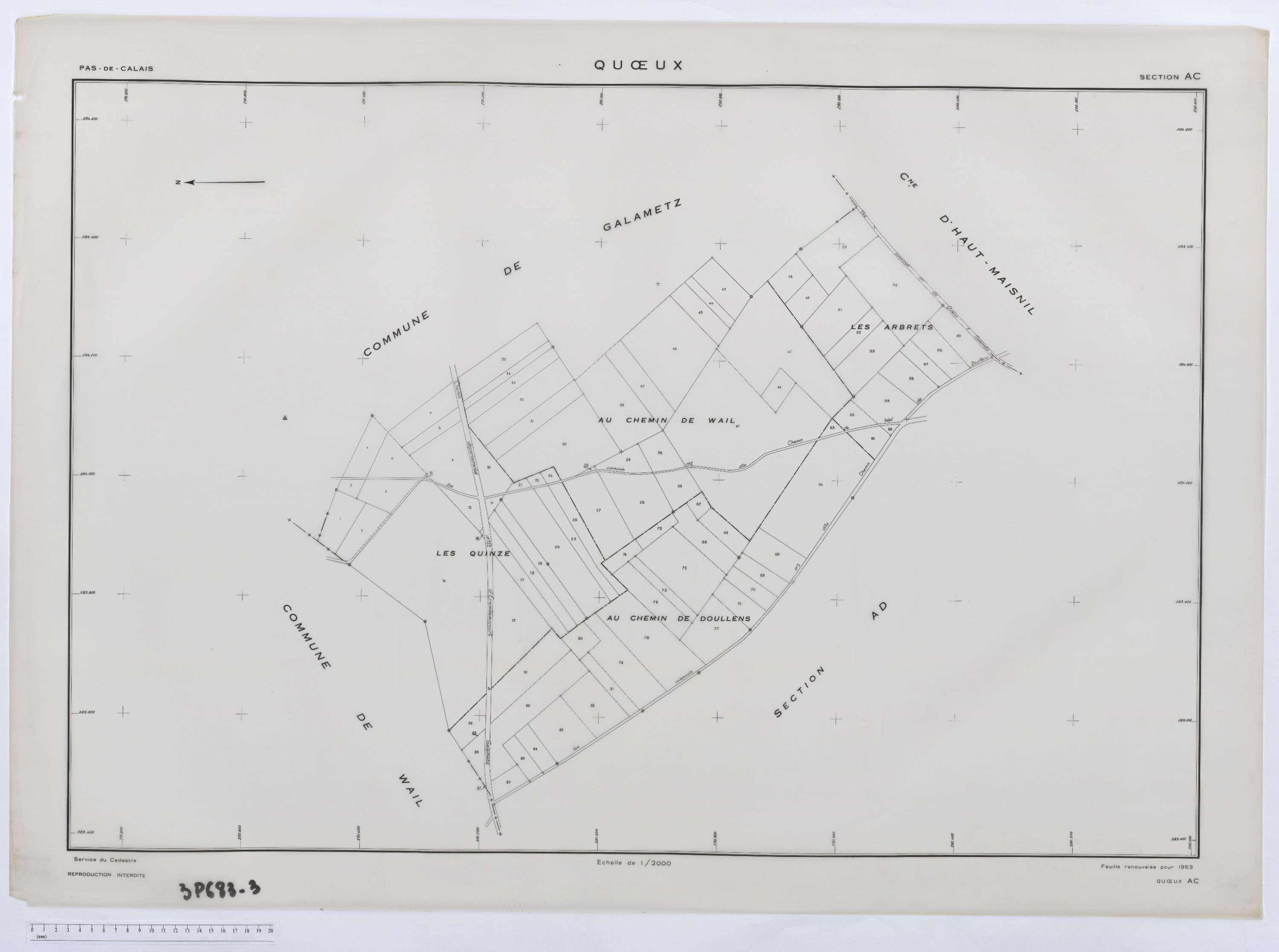 Maisnil - Section AC.