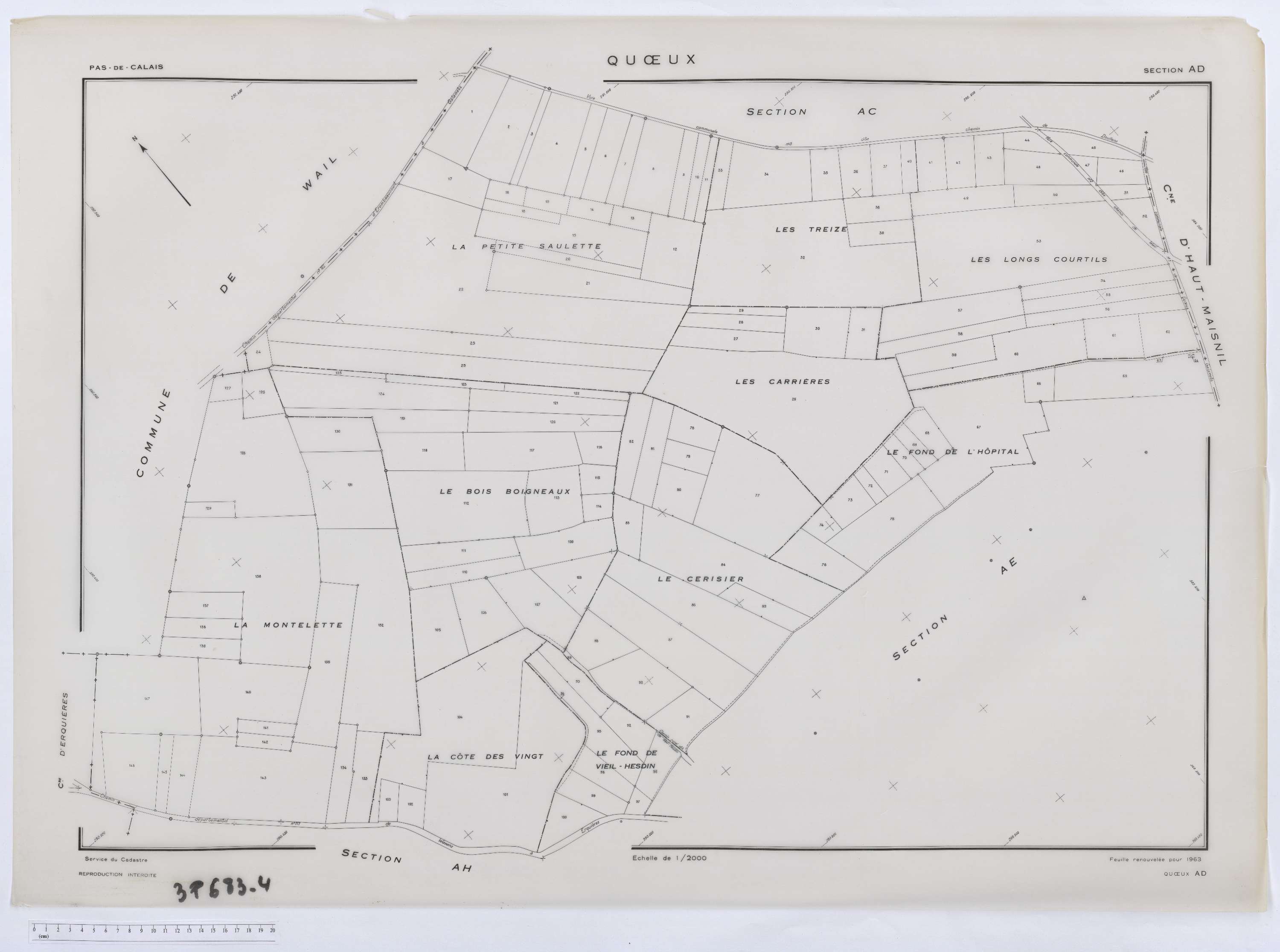 Maisnil - Section AD.