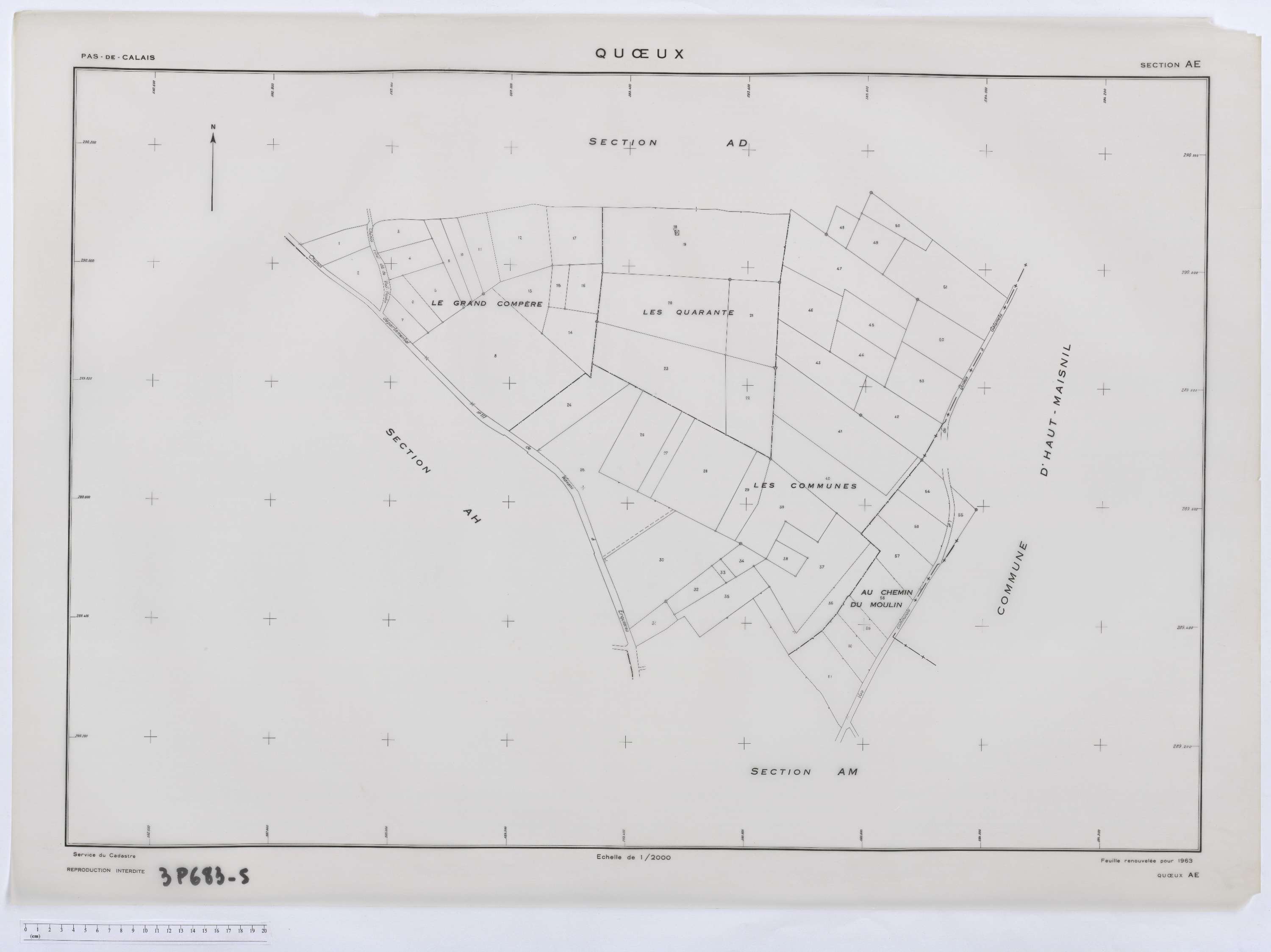Maisnil - Section AE.