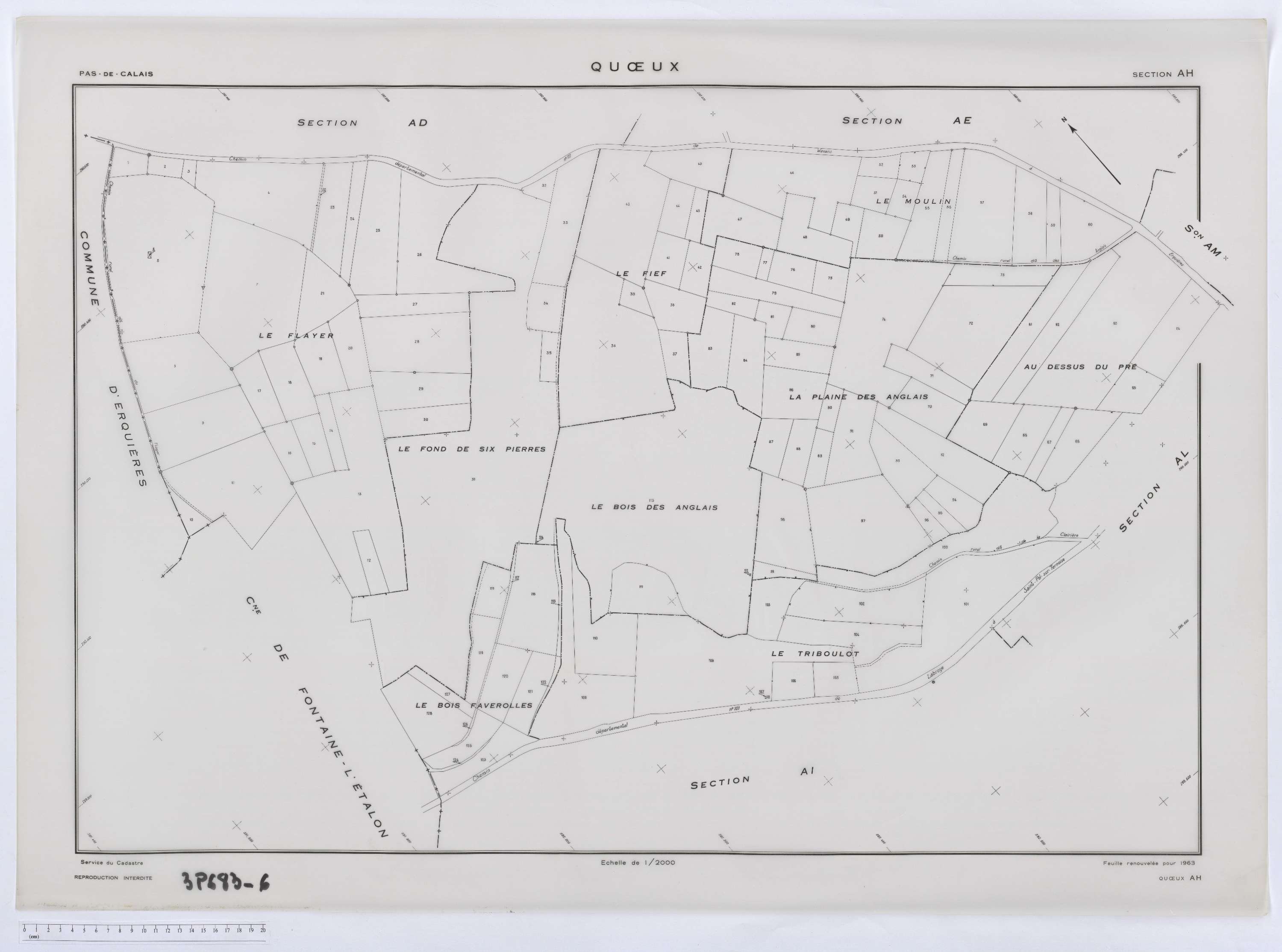 Maisnil - Section AH.