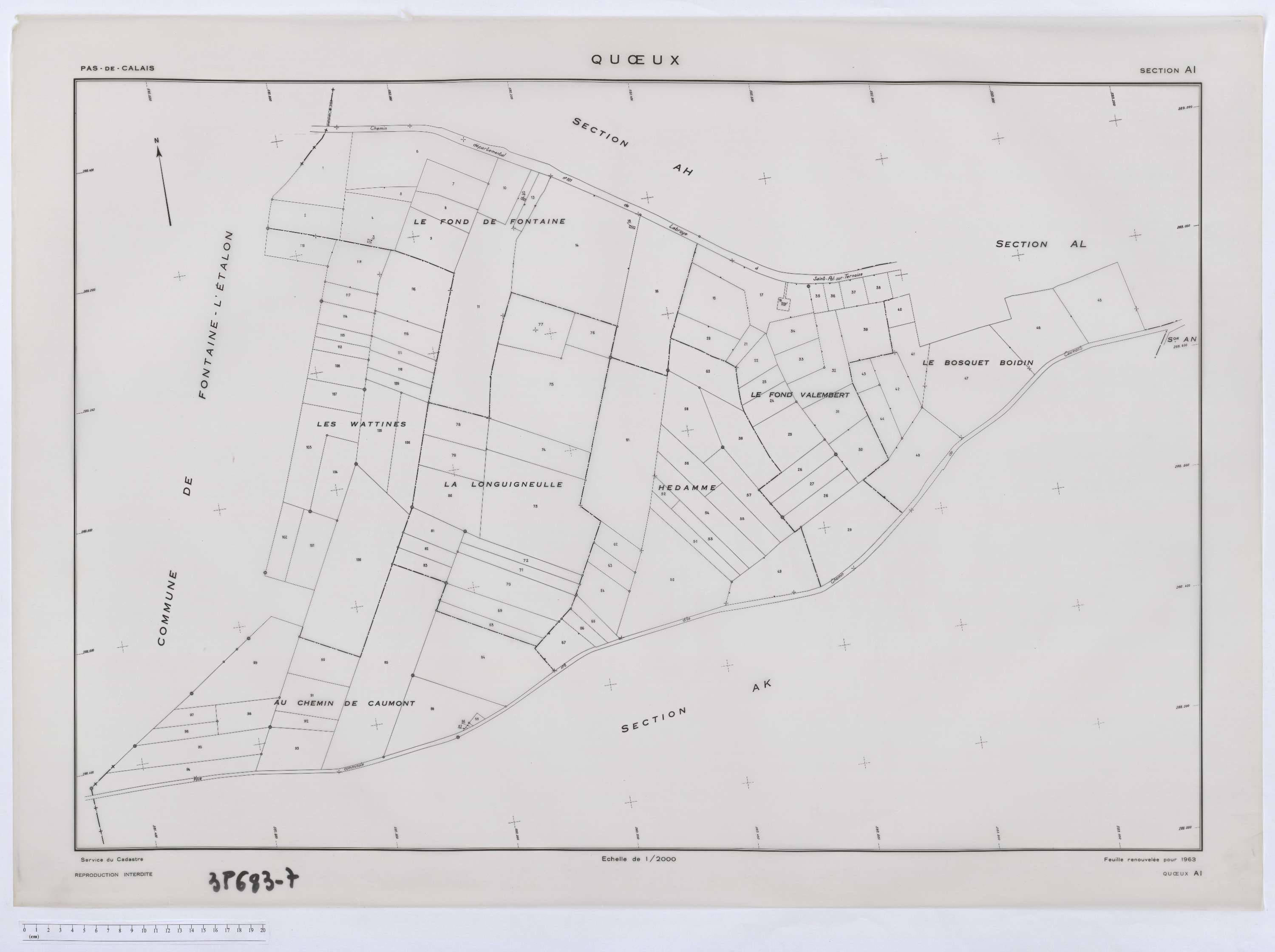 Maisnil - Section AI.