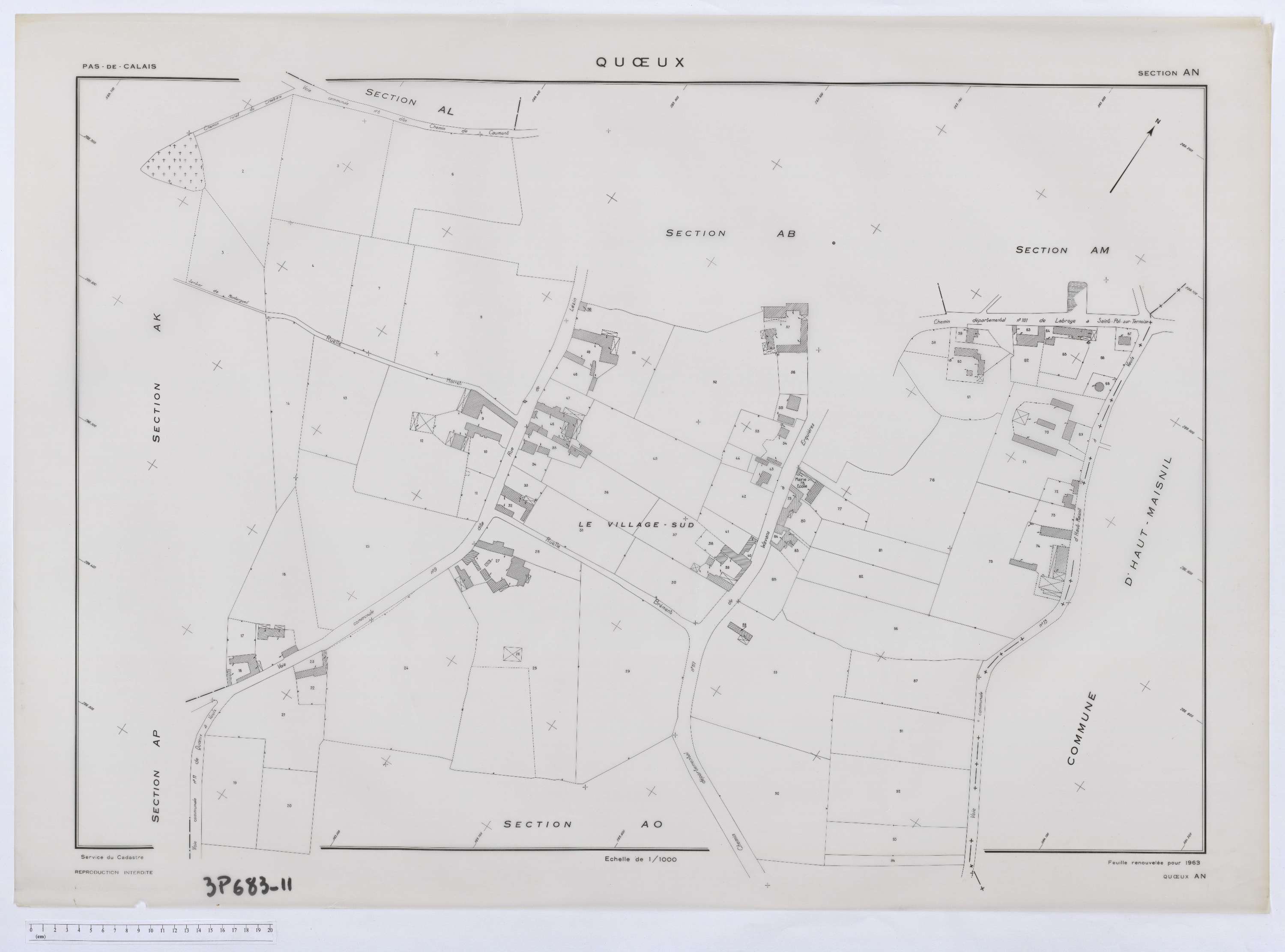Maisnil - Section AN.