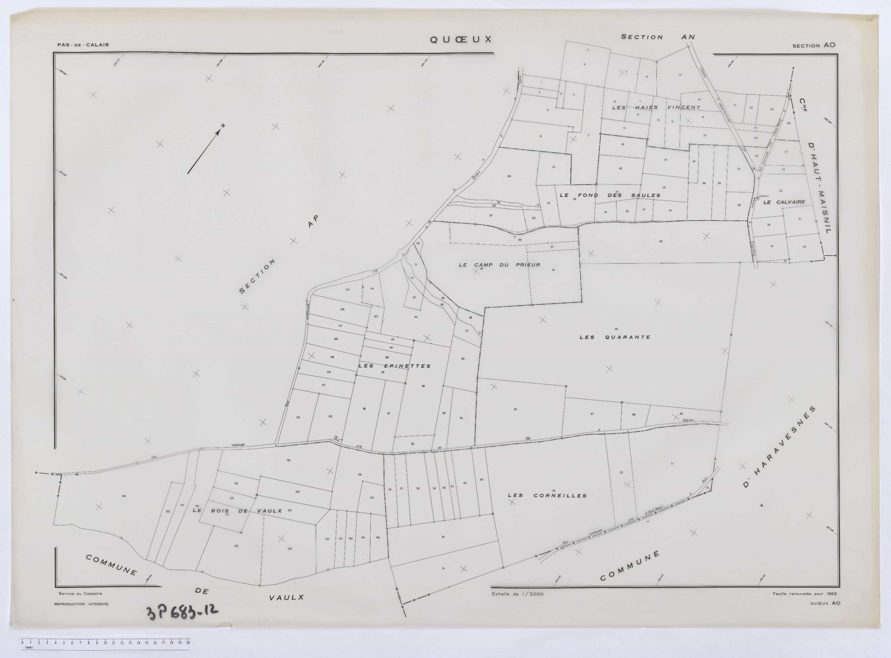 Maisnil - Section AO.