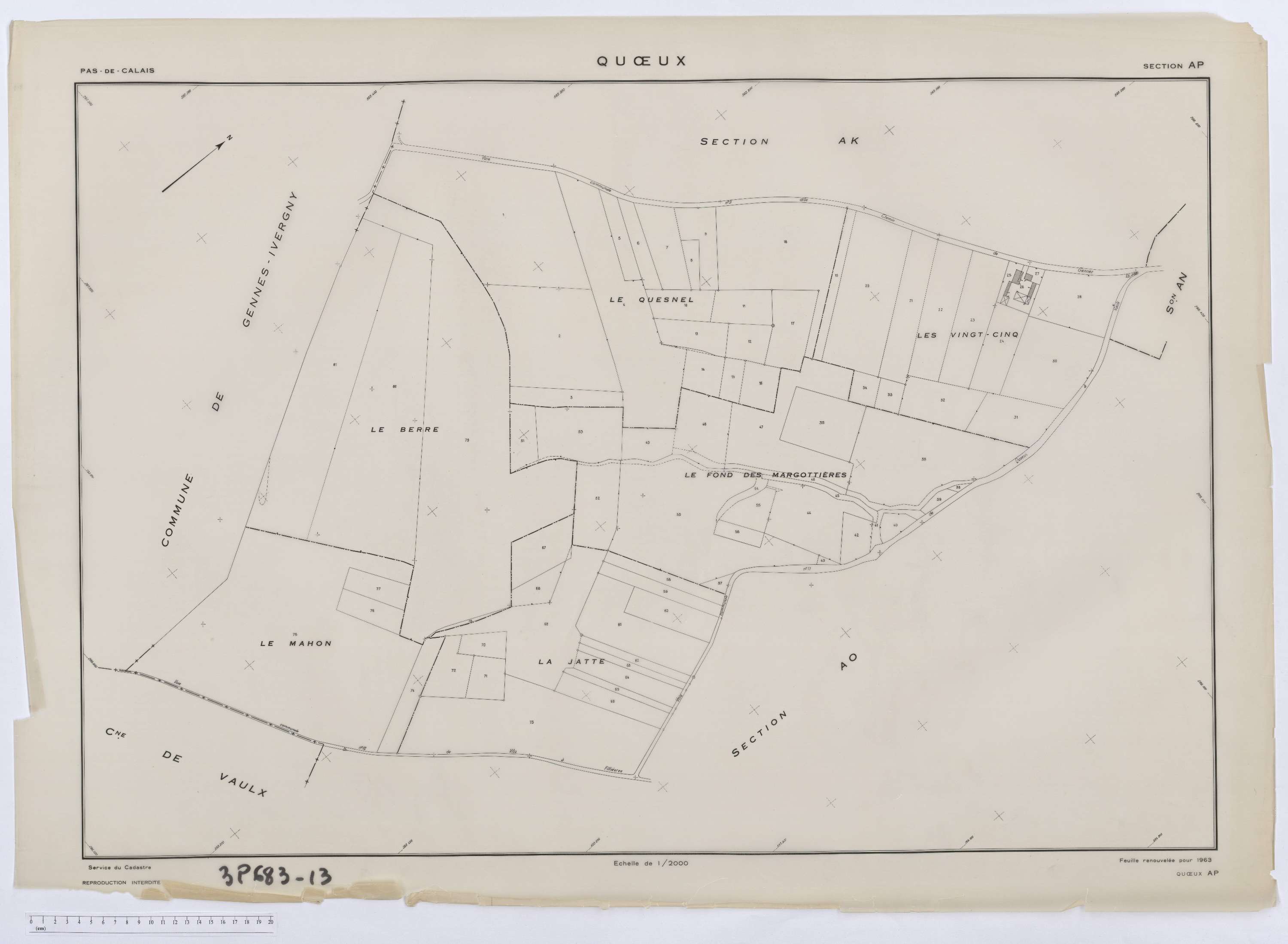 Maisnil - Section AP.