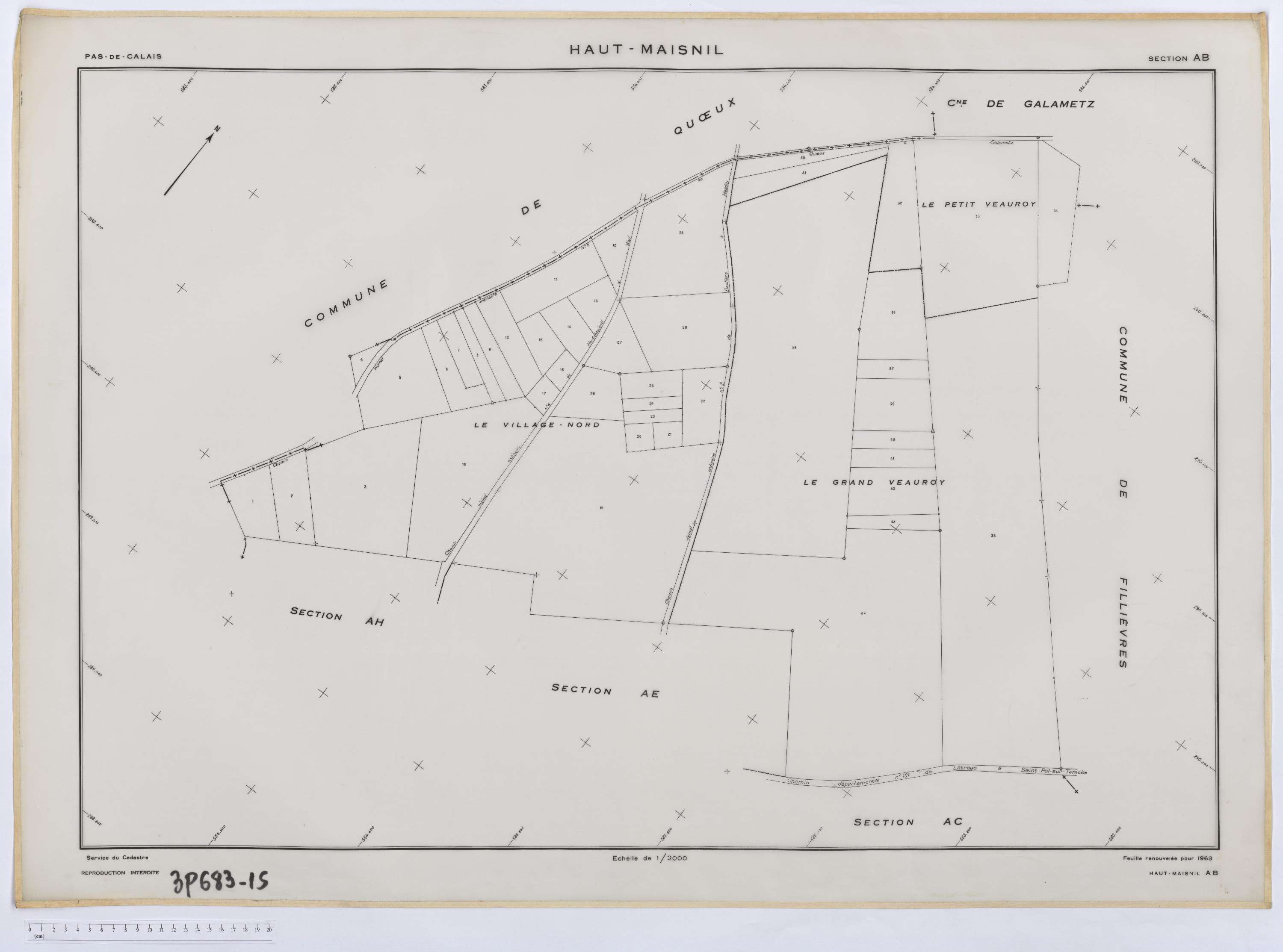 Maisnil - Section AB.