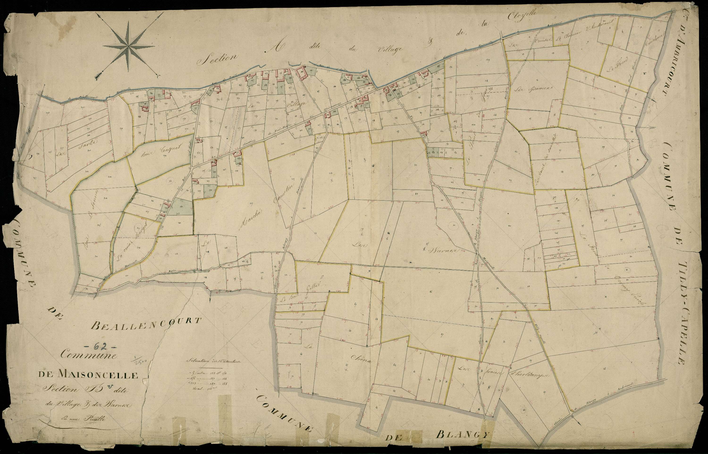 Maisoncelle - Section B