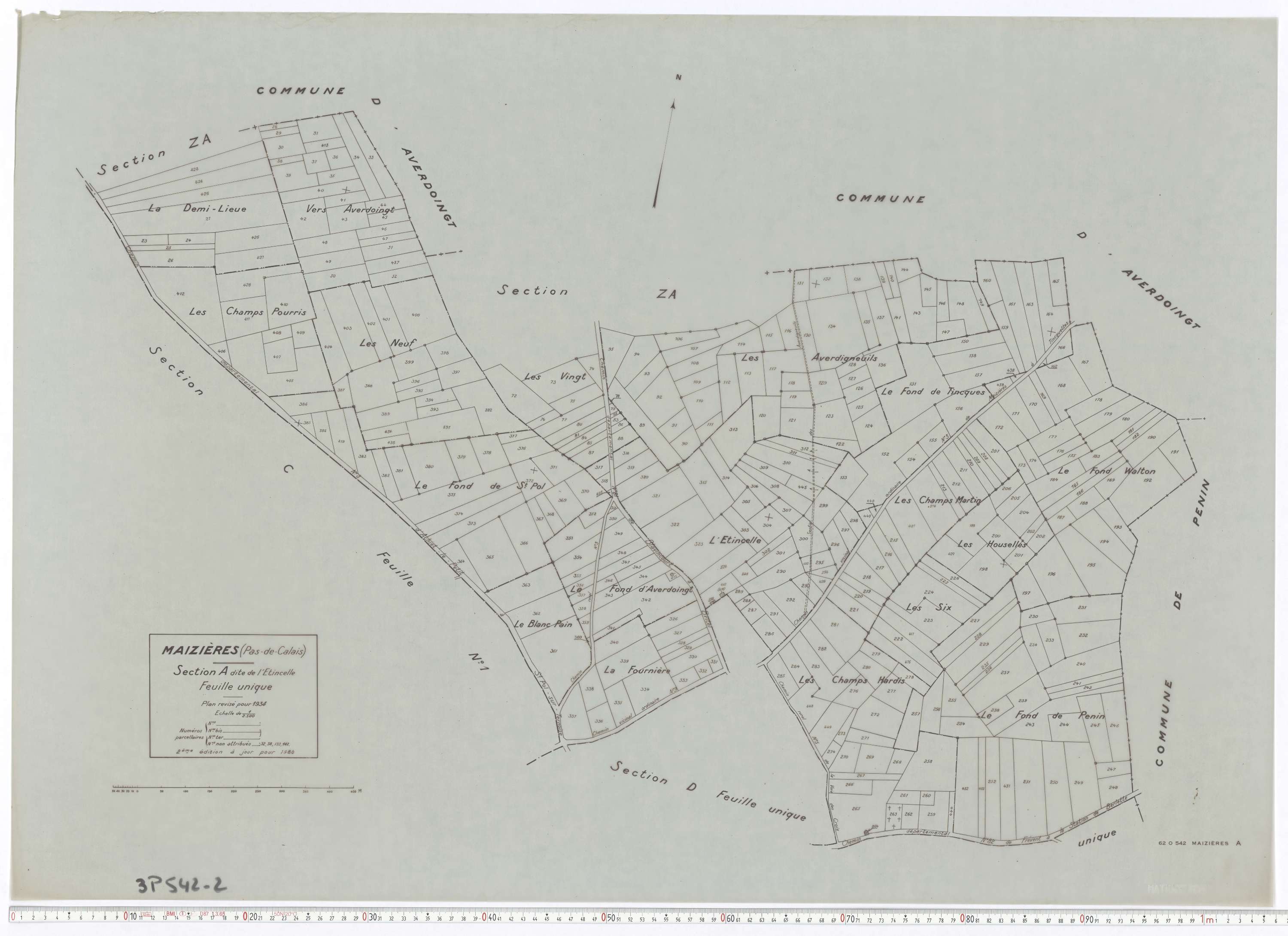Maizières - Section A.