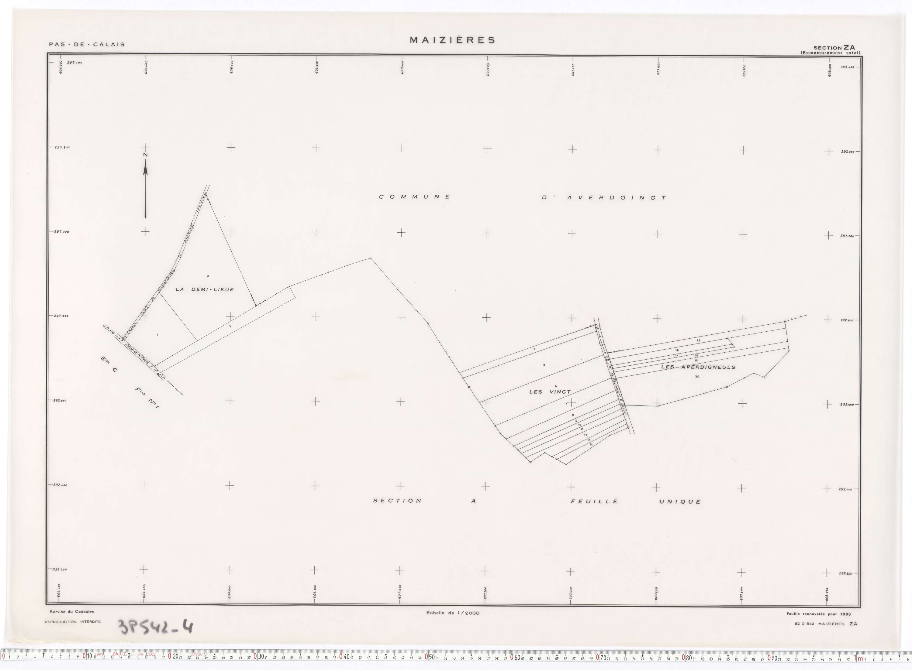 Maizières - Section ZA.