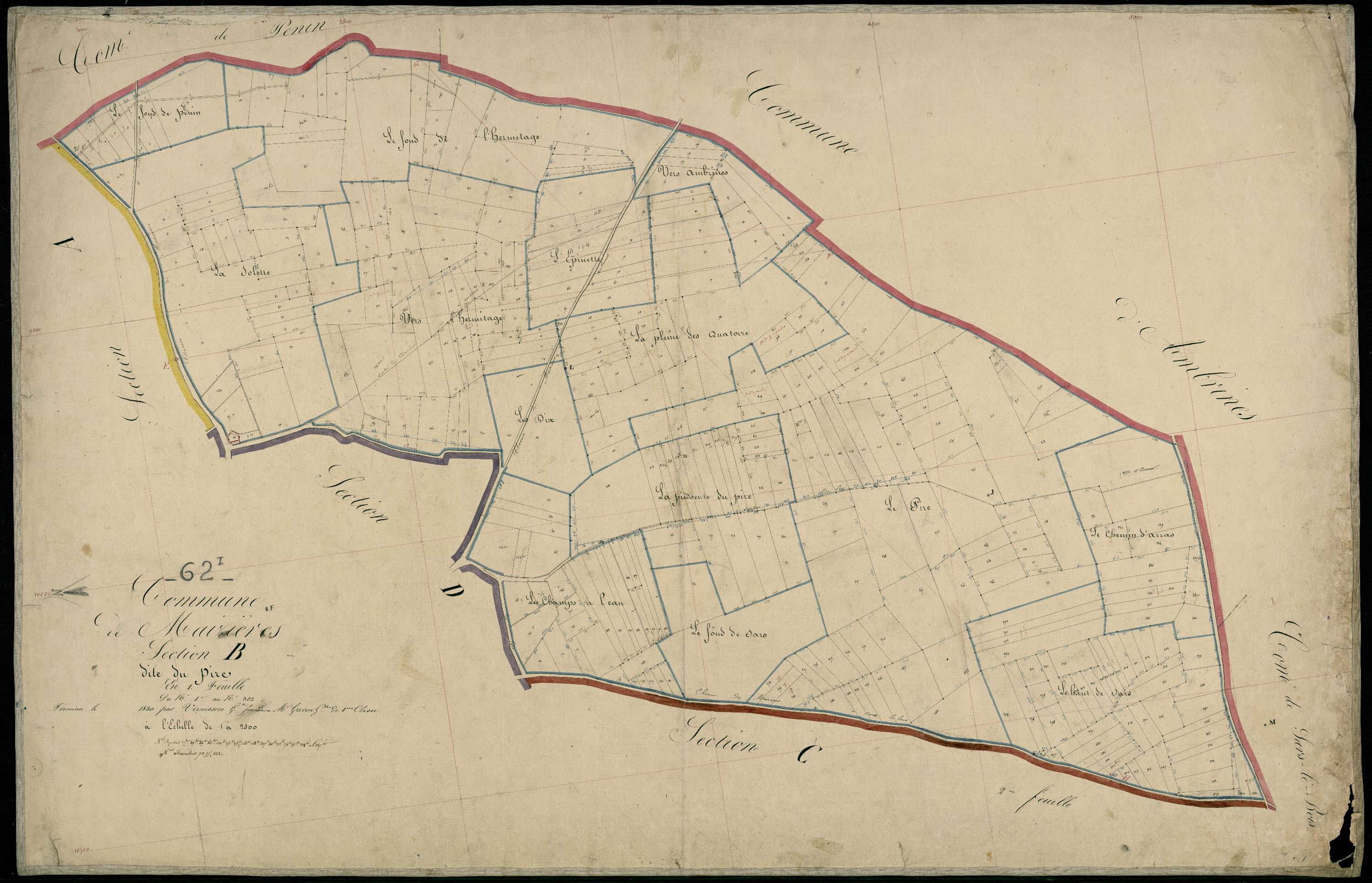 Maizières - Section B