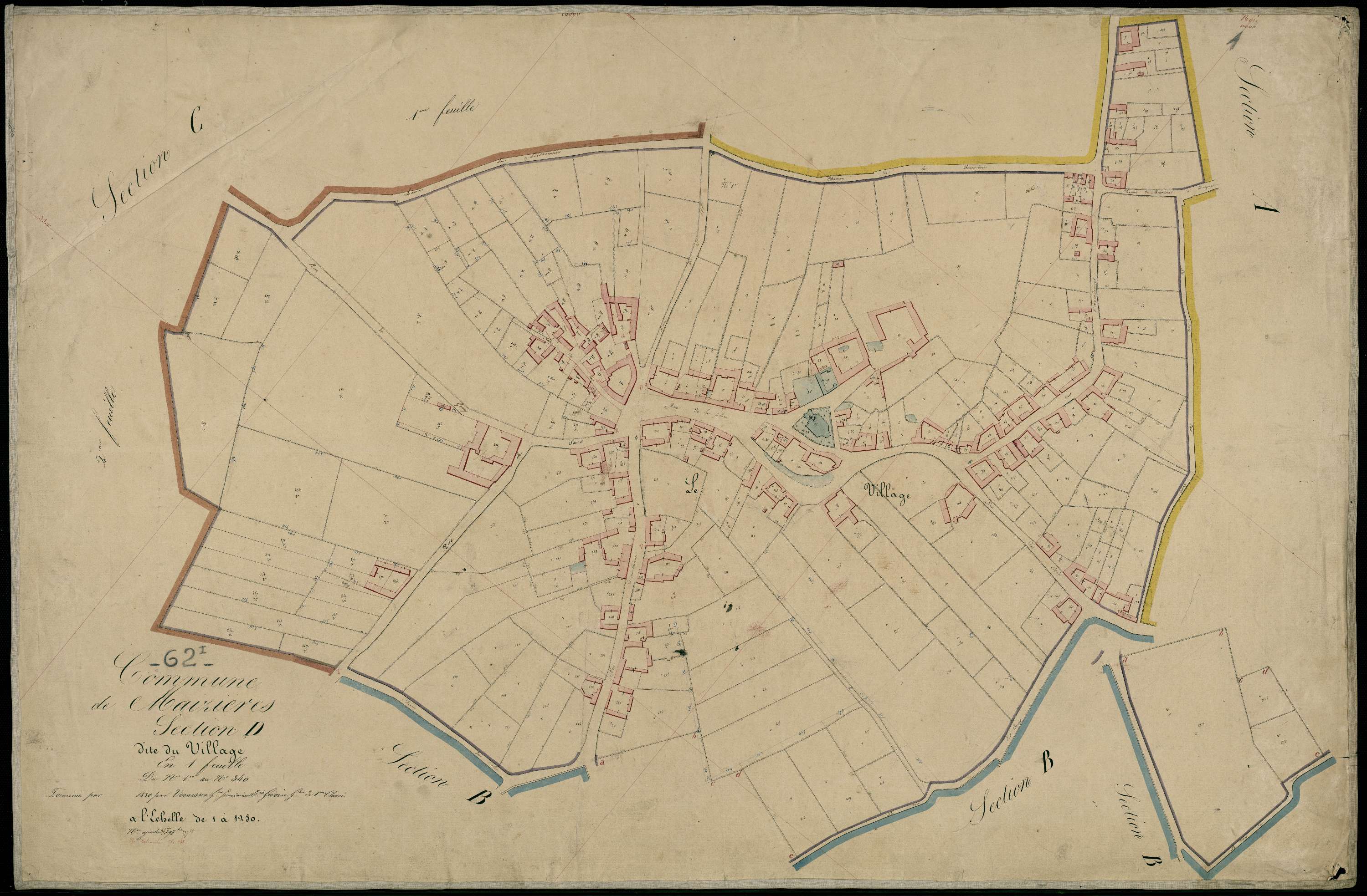 Maizières - Section D