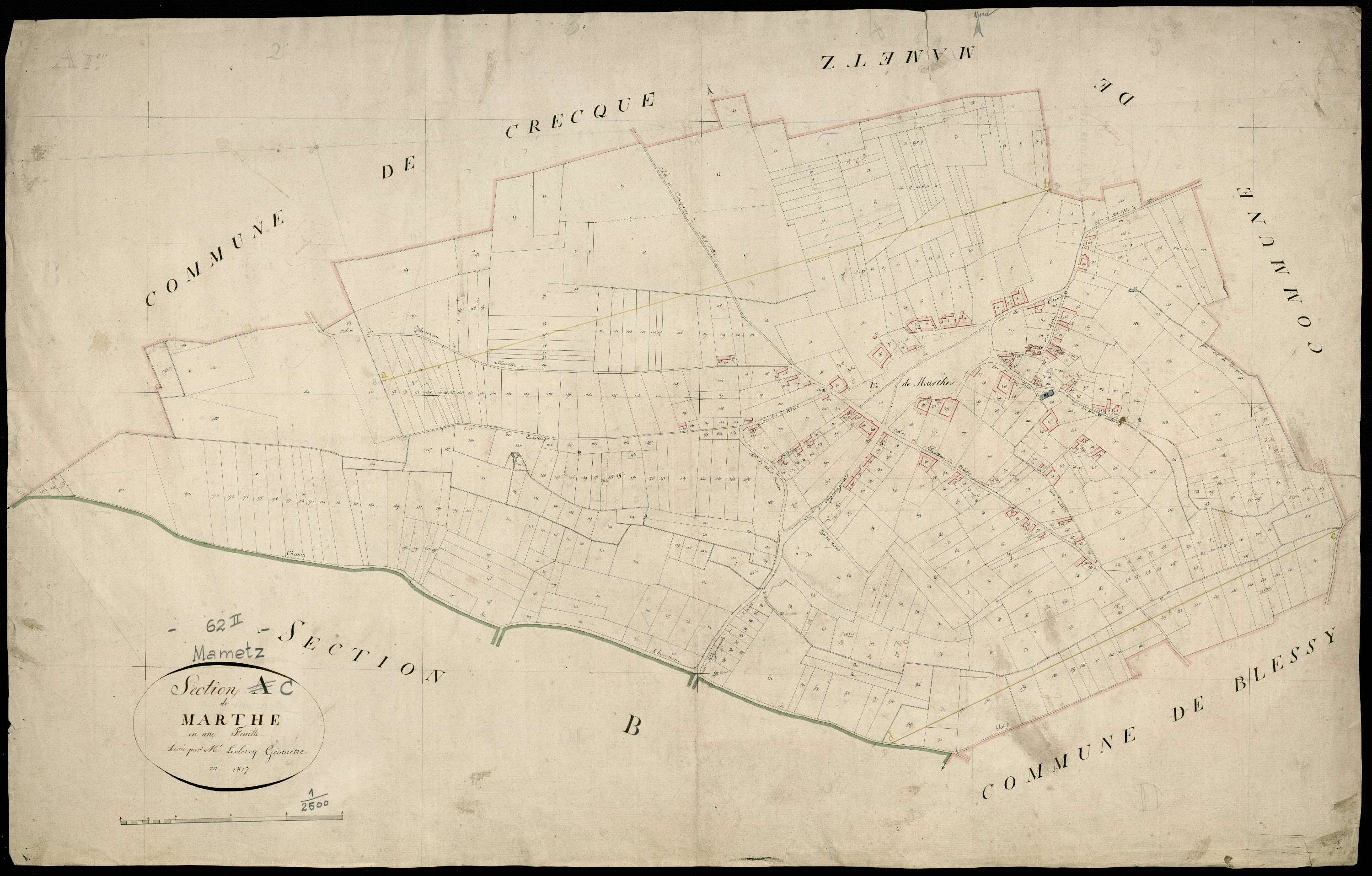 Mametz - Section A