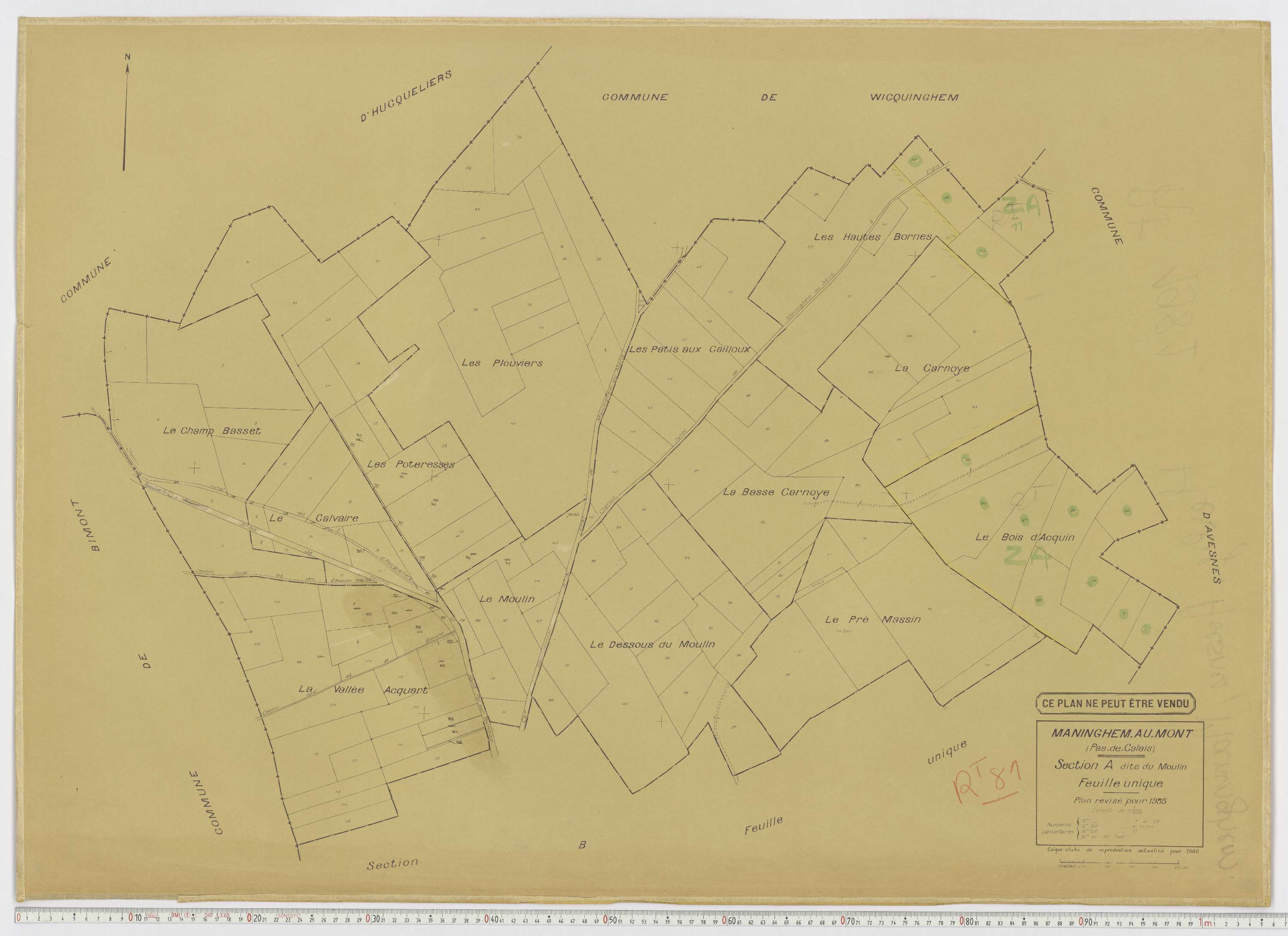 Manin - Section A.