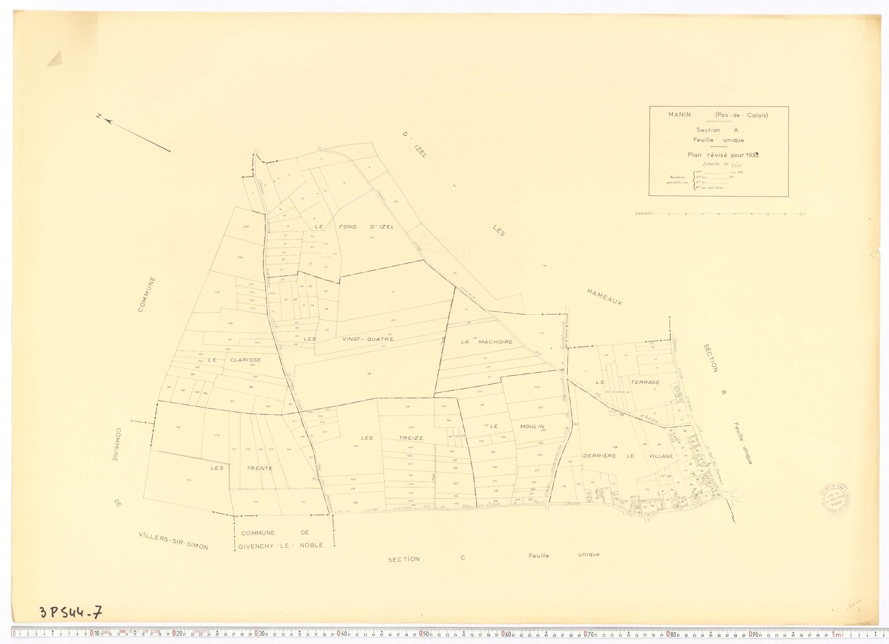 Manin - Section A.