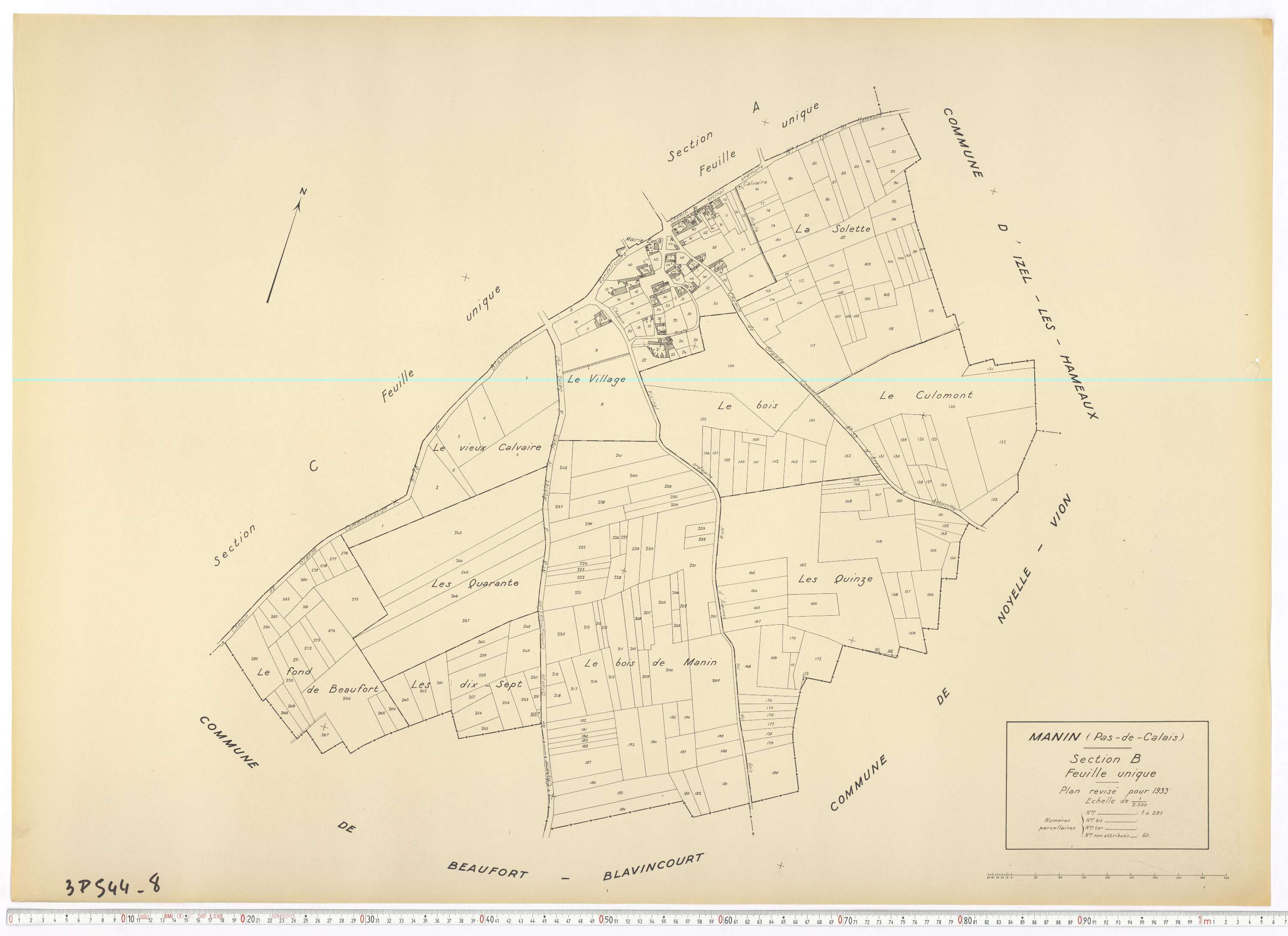 Manin - Section B.