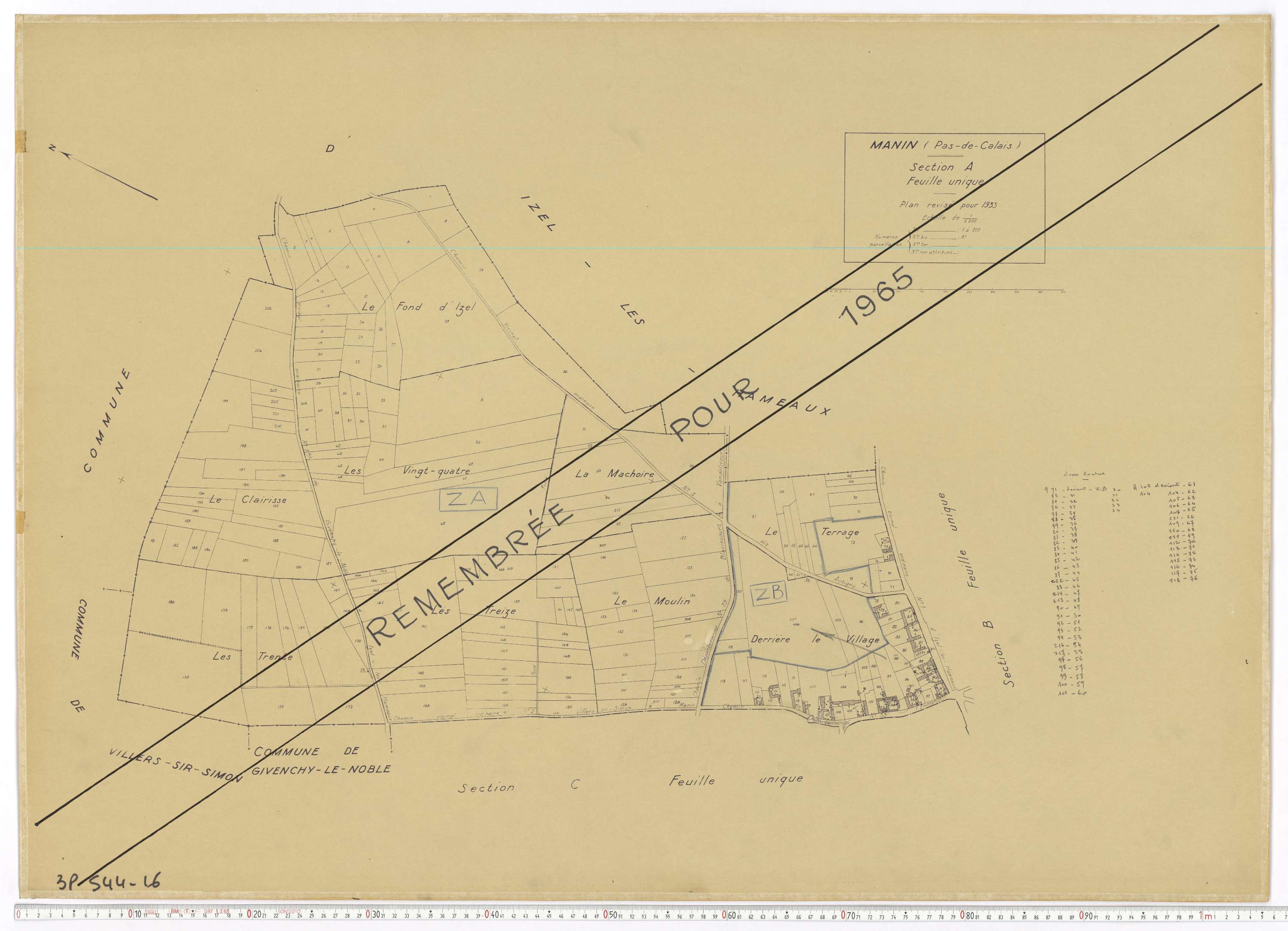 Manin - Section A.