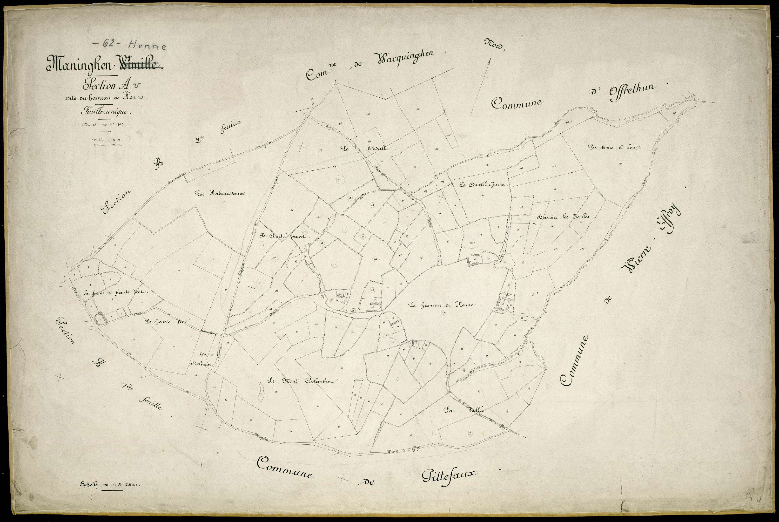 Manin - Section A
