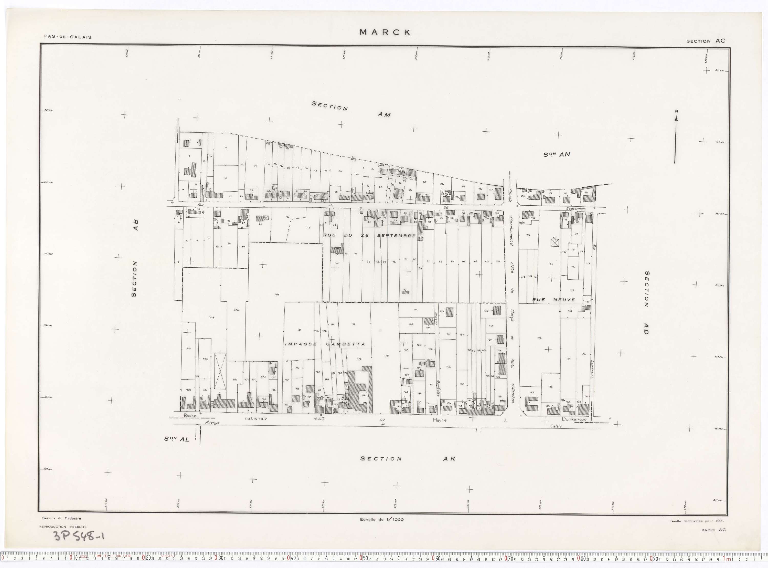 Marck - Section AC.