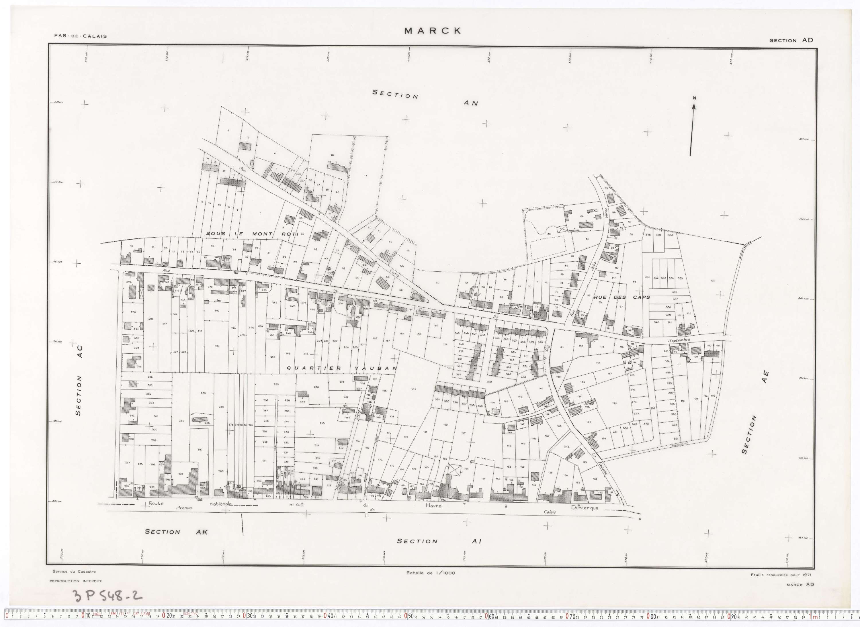 Marck - Section AD.