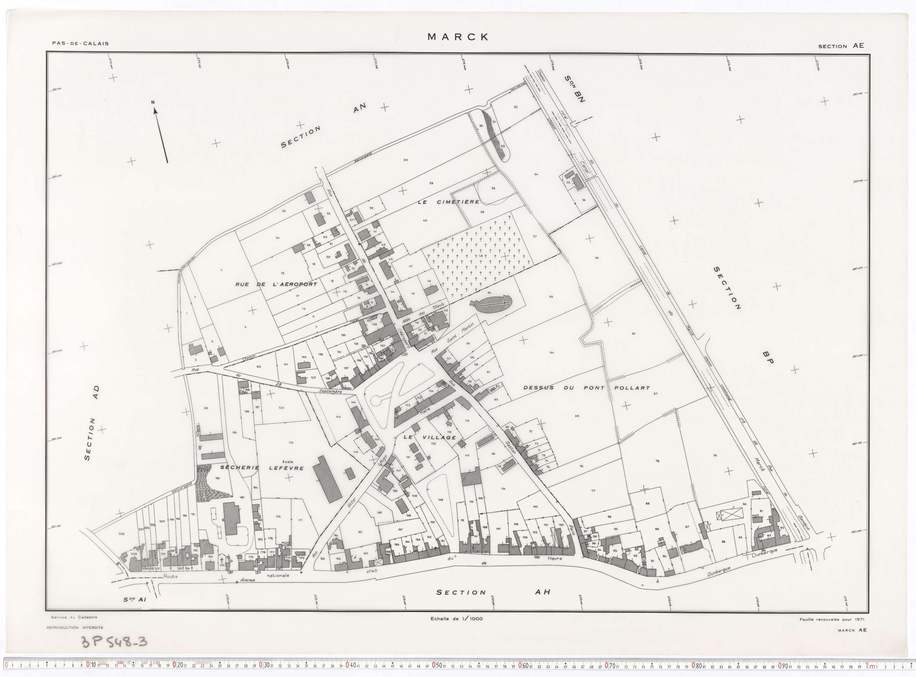 Marck - Section AE.