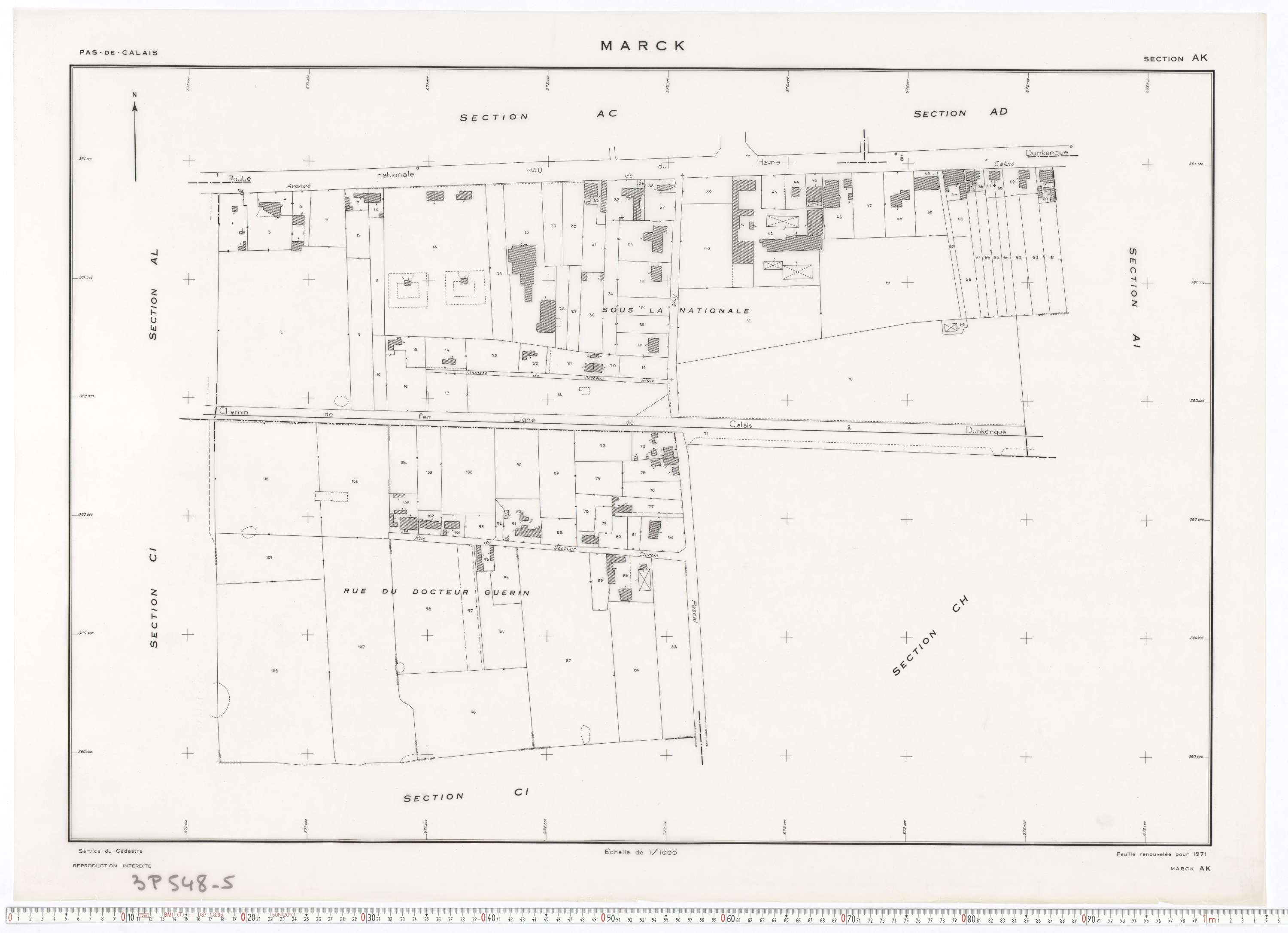 Marck - Section AK.