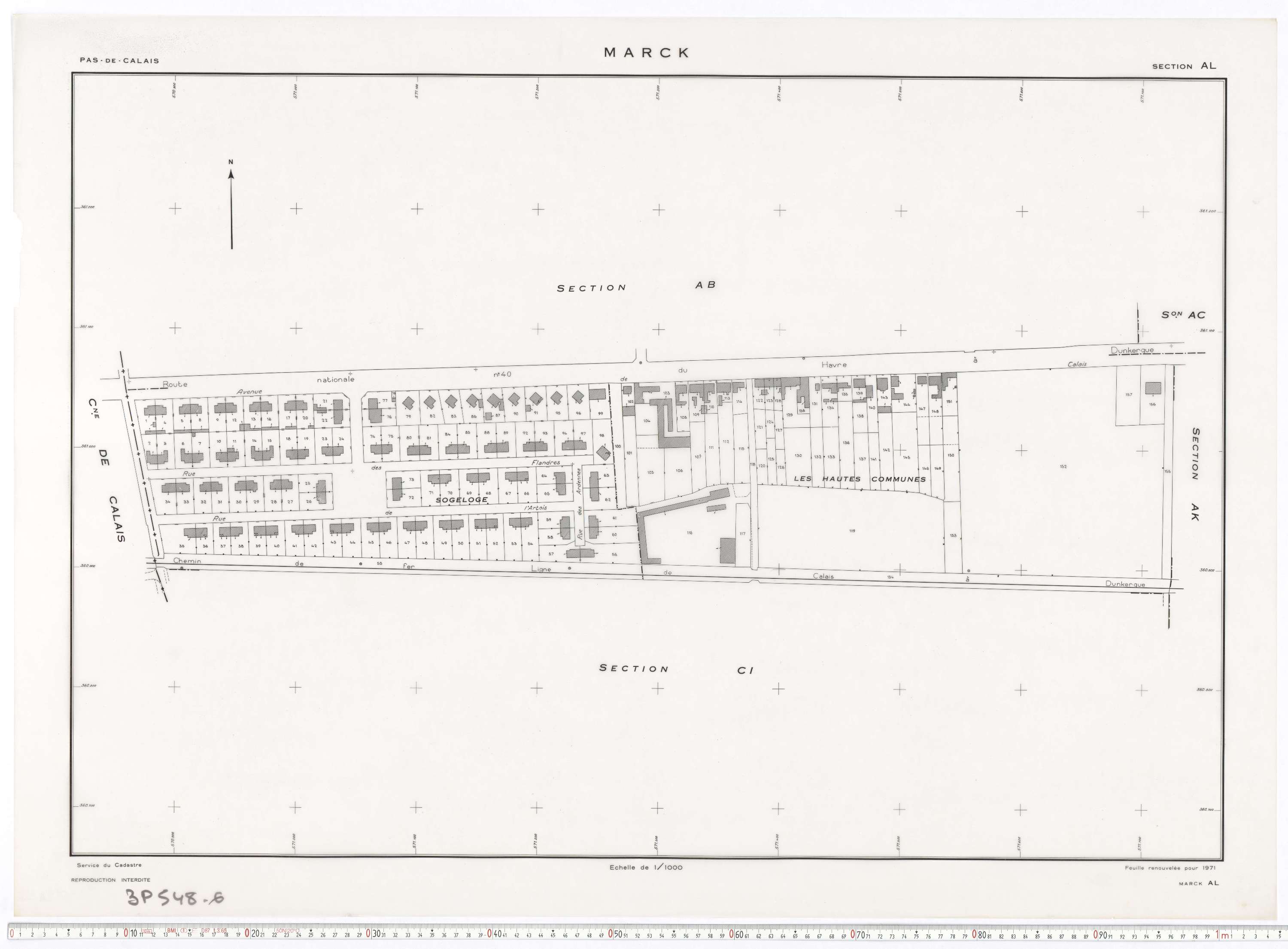 Marck - Section AL.