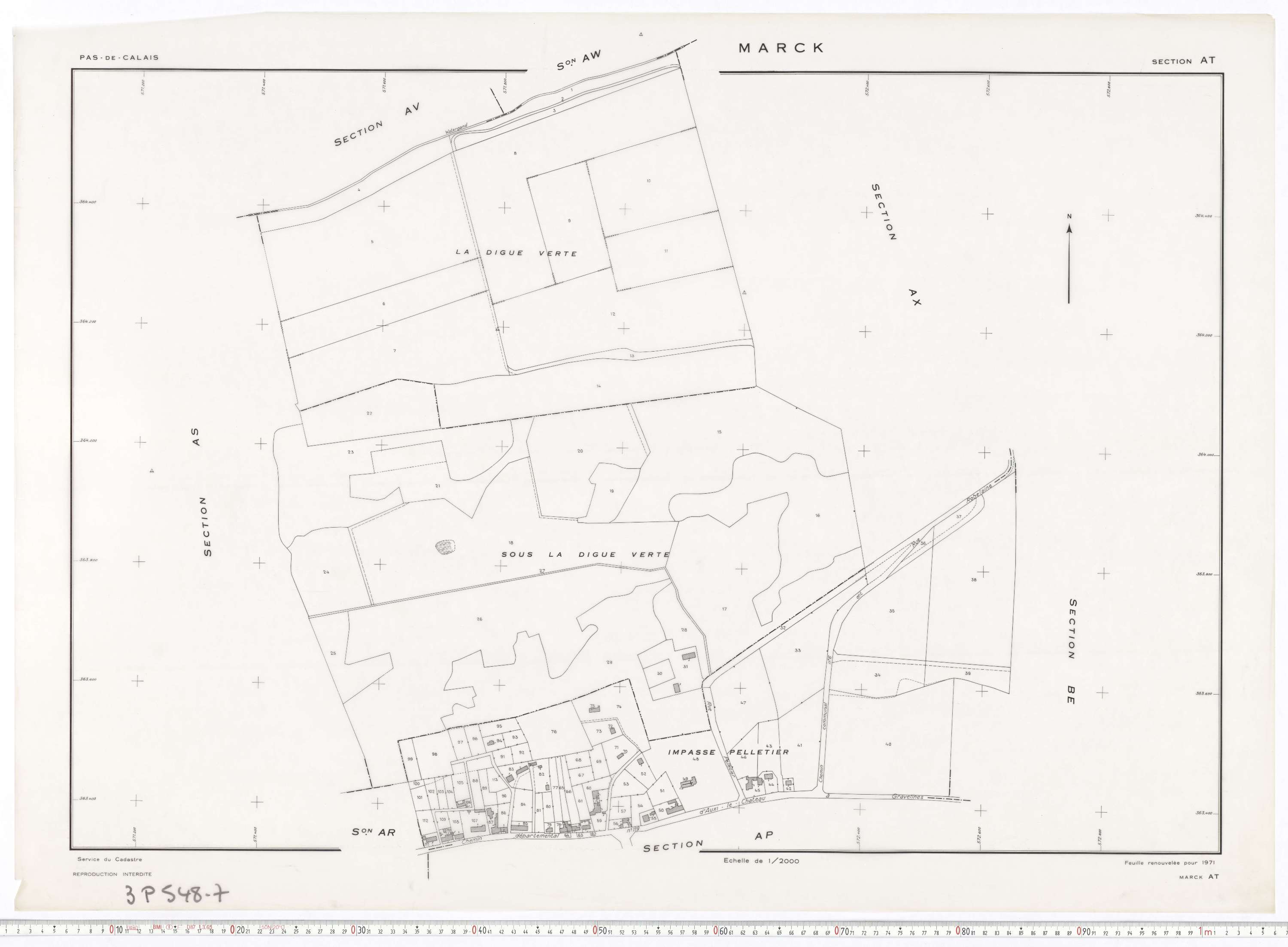 Marck - Section AT.