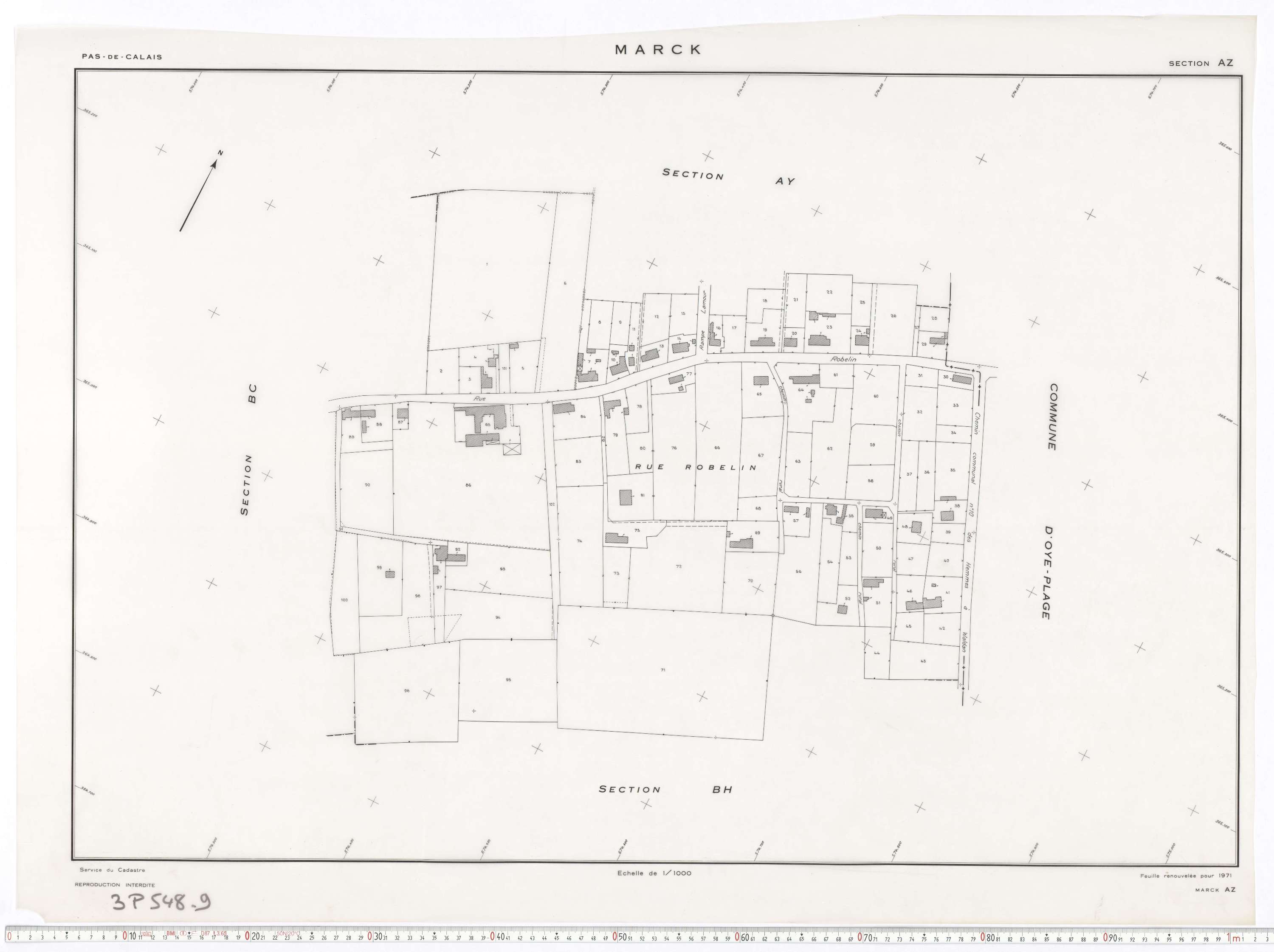 Marck - Section AZ.