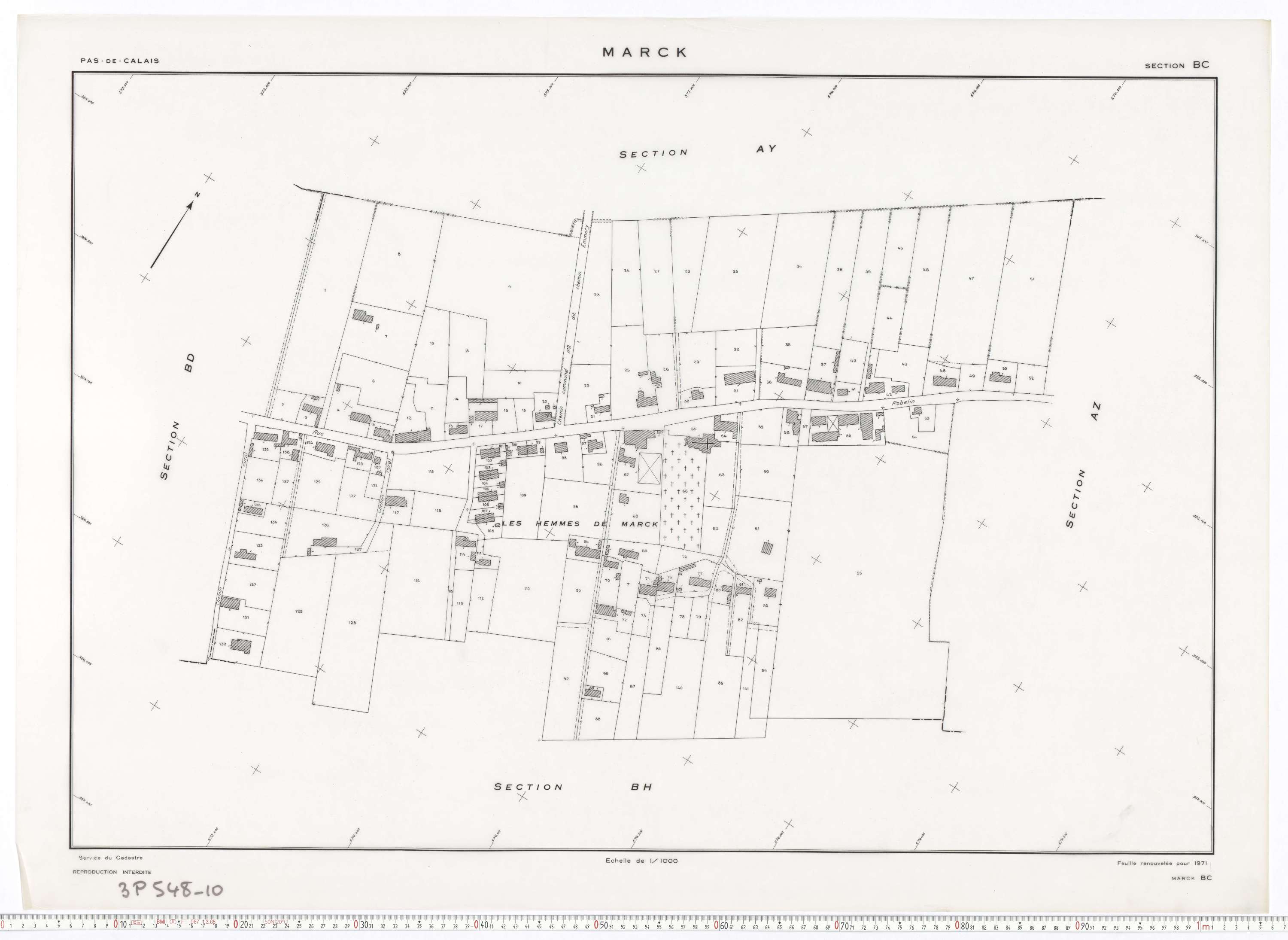 Marck - Section BC.