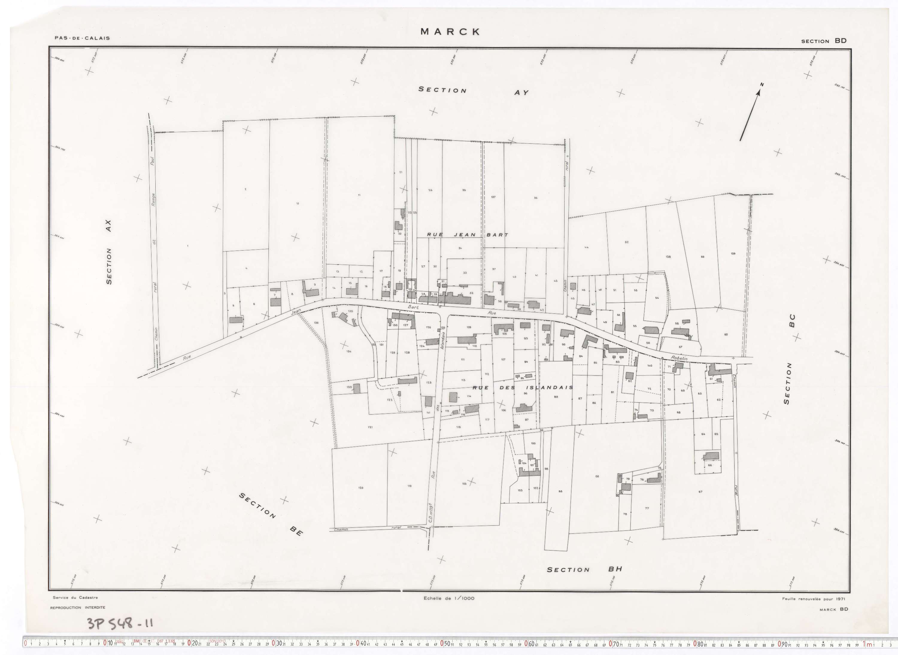 Marck - Section BD.