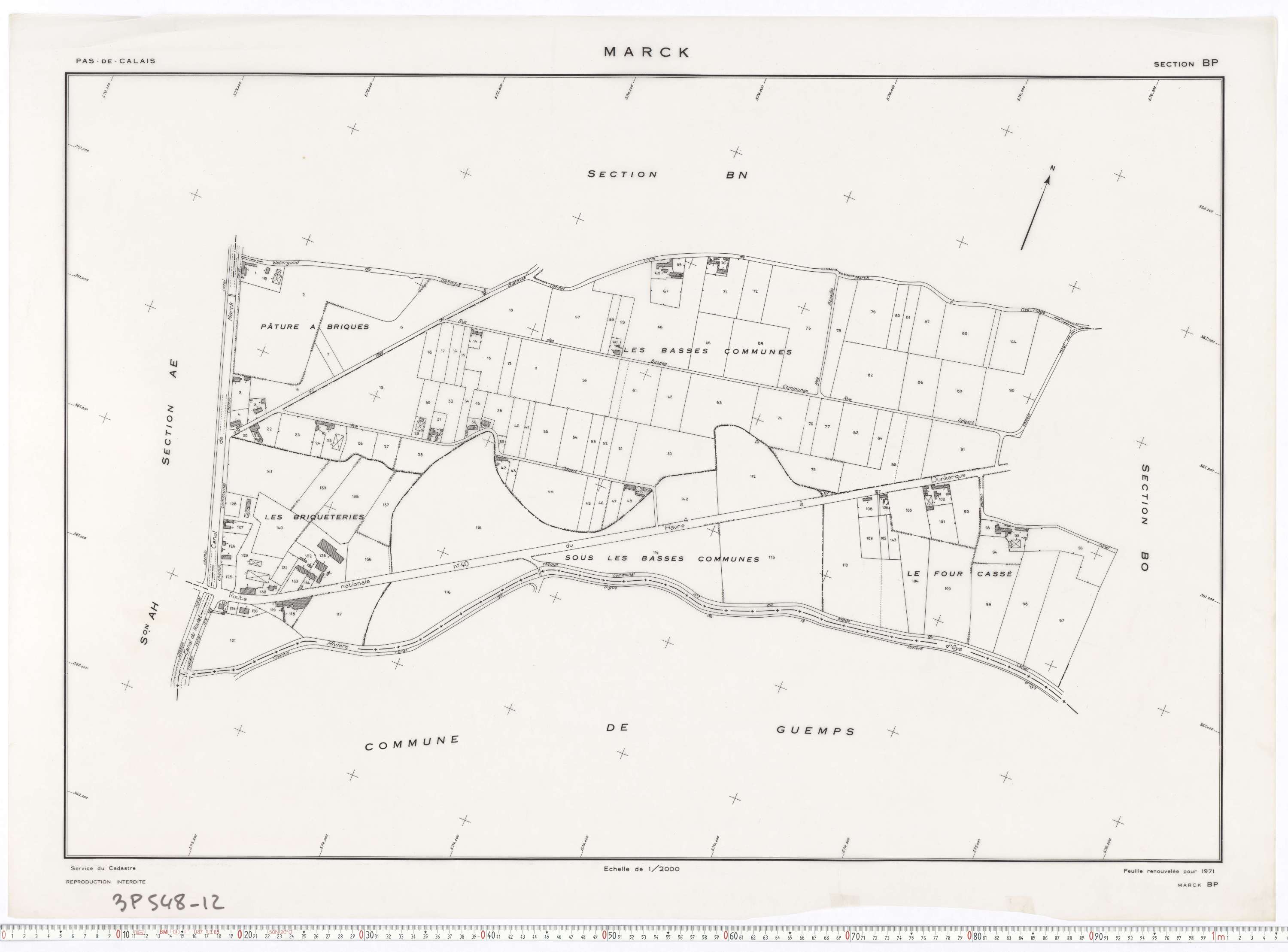 Marck - Section BT.