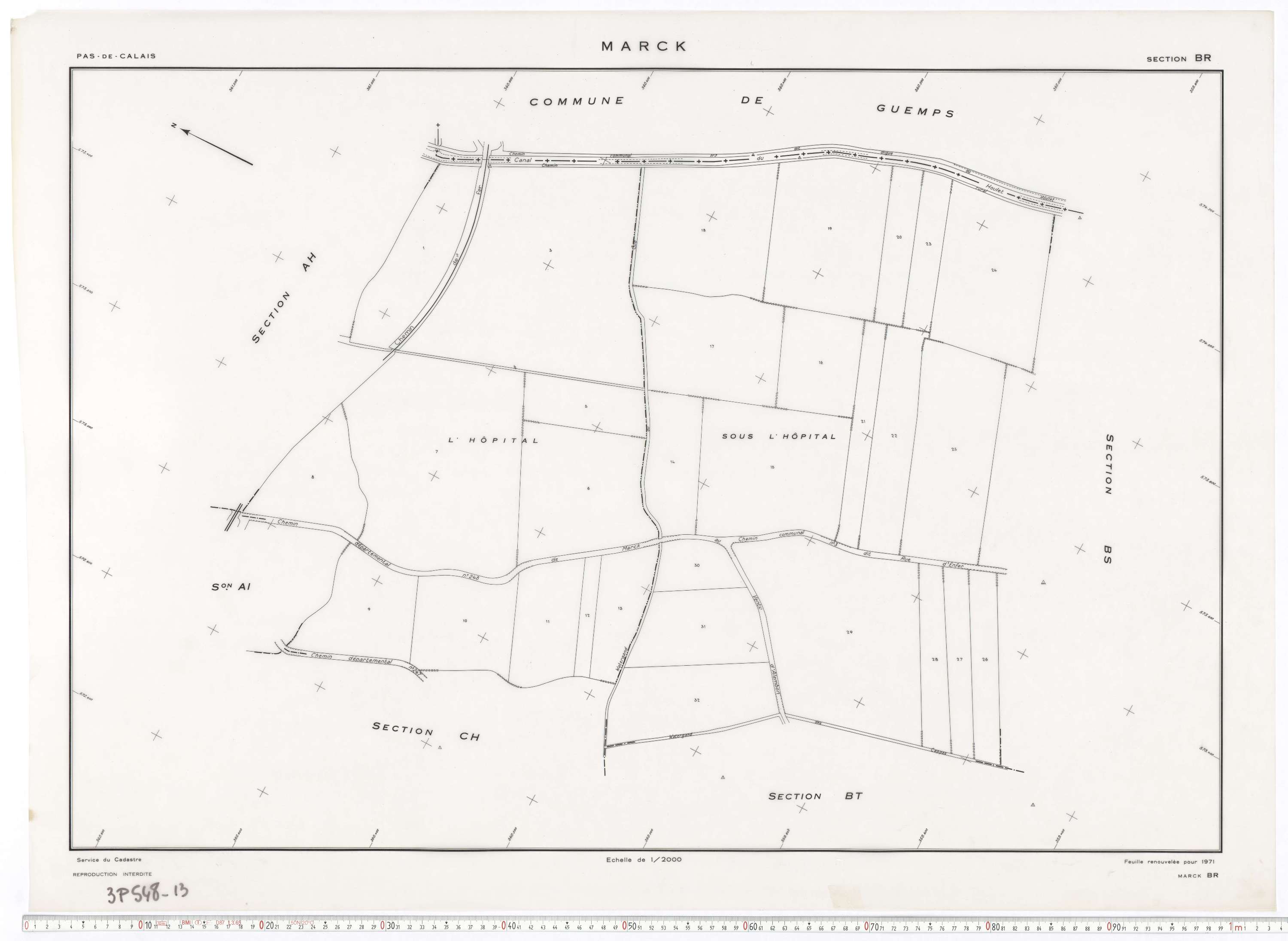 Marck - Section BR.