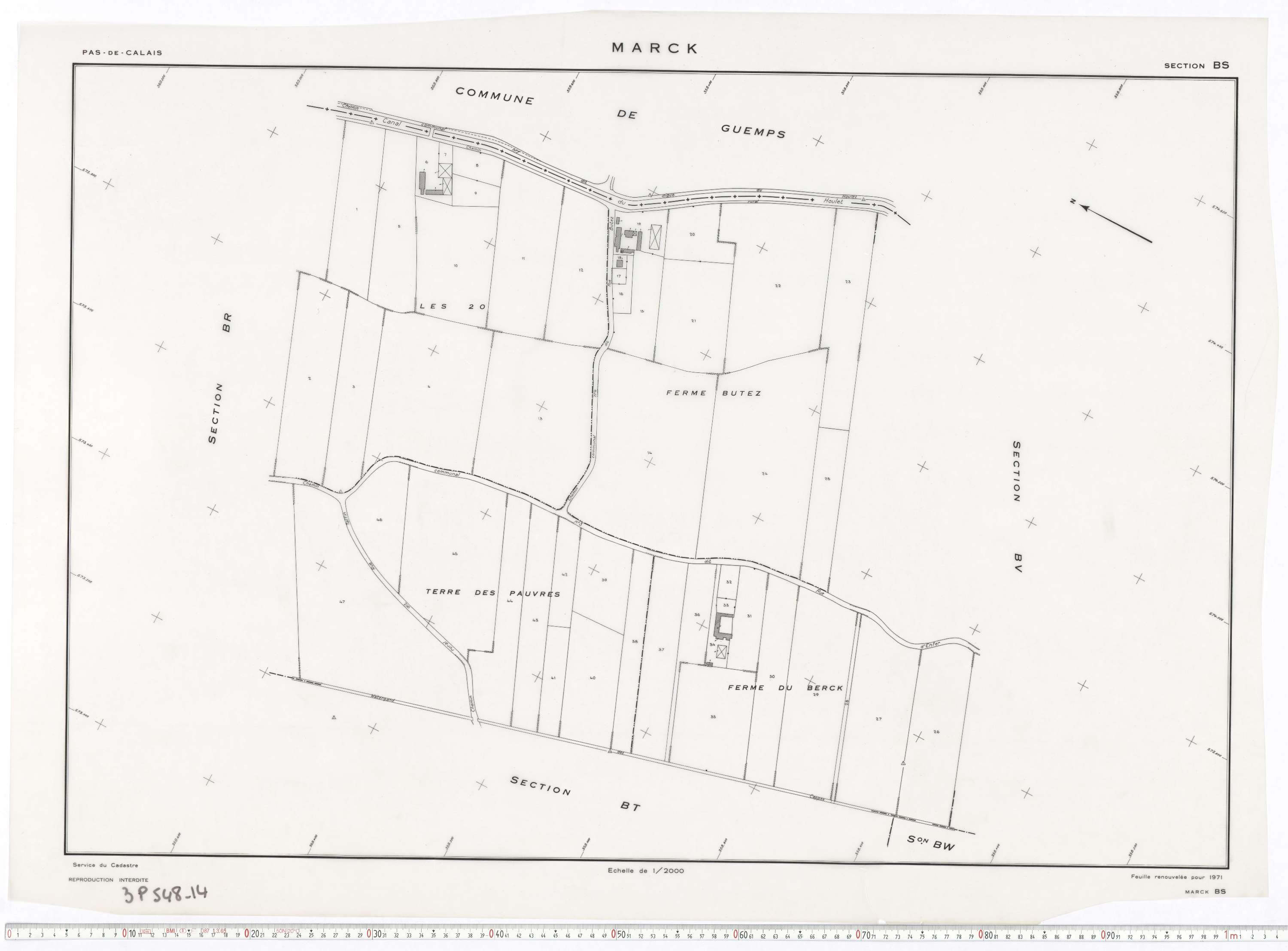 Marck - Section BS.