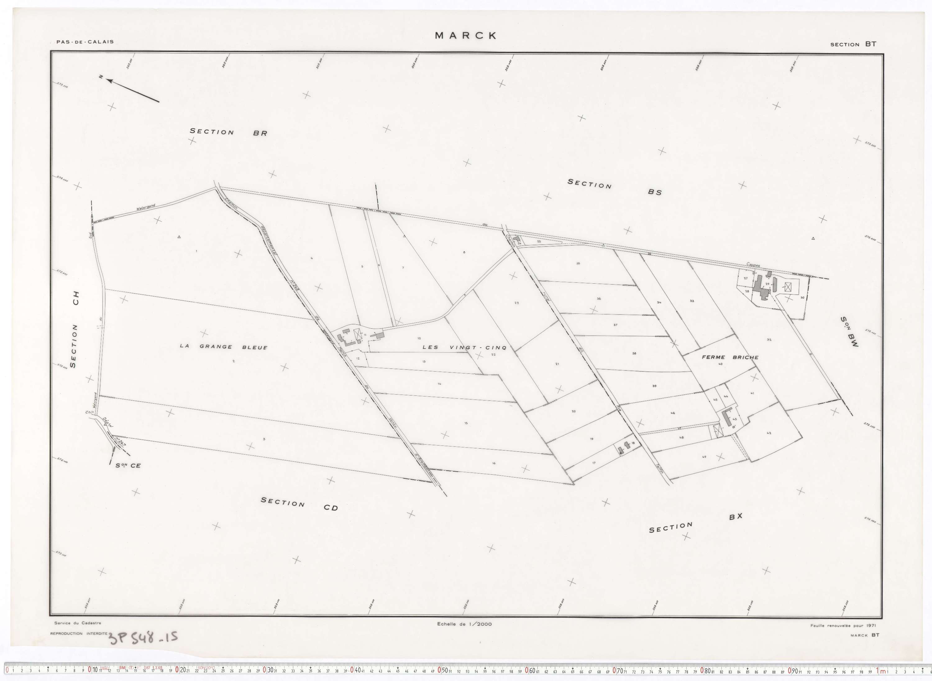 Marck - Section BT.